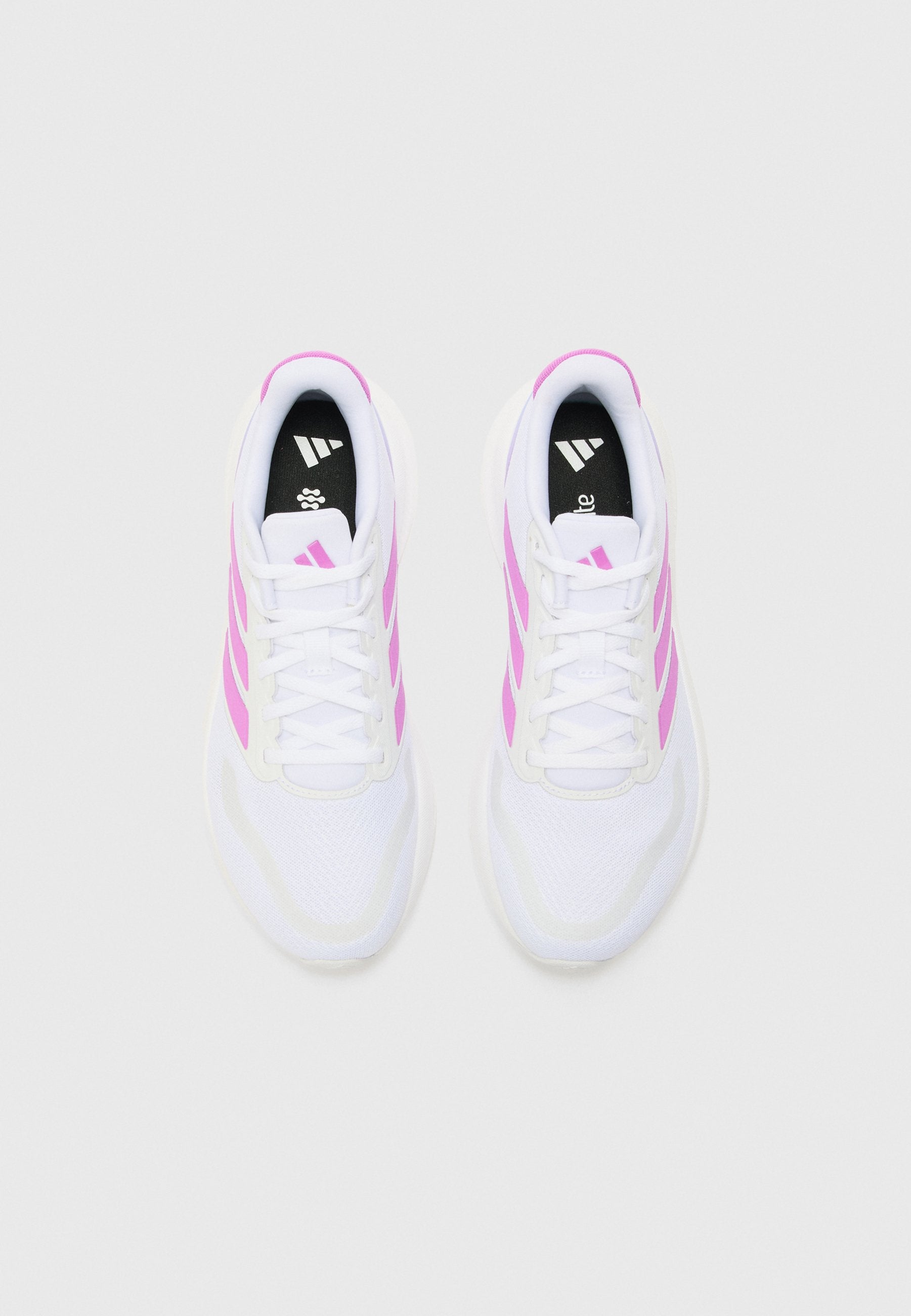 RUNFALCON 5 W - Chaussures de running sur route - white/purple burst/semi blue burst