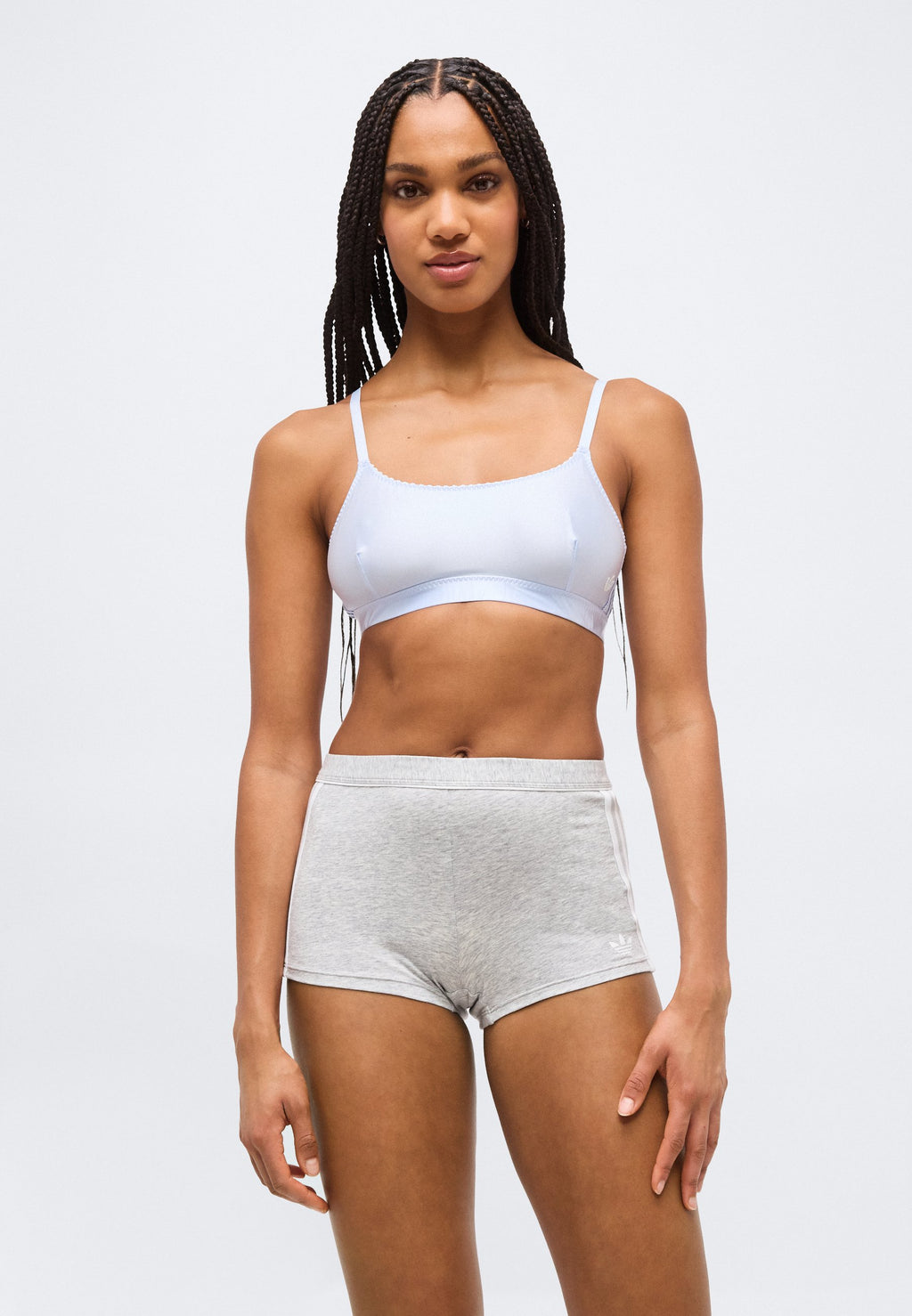 Boyshorts - heather grey