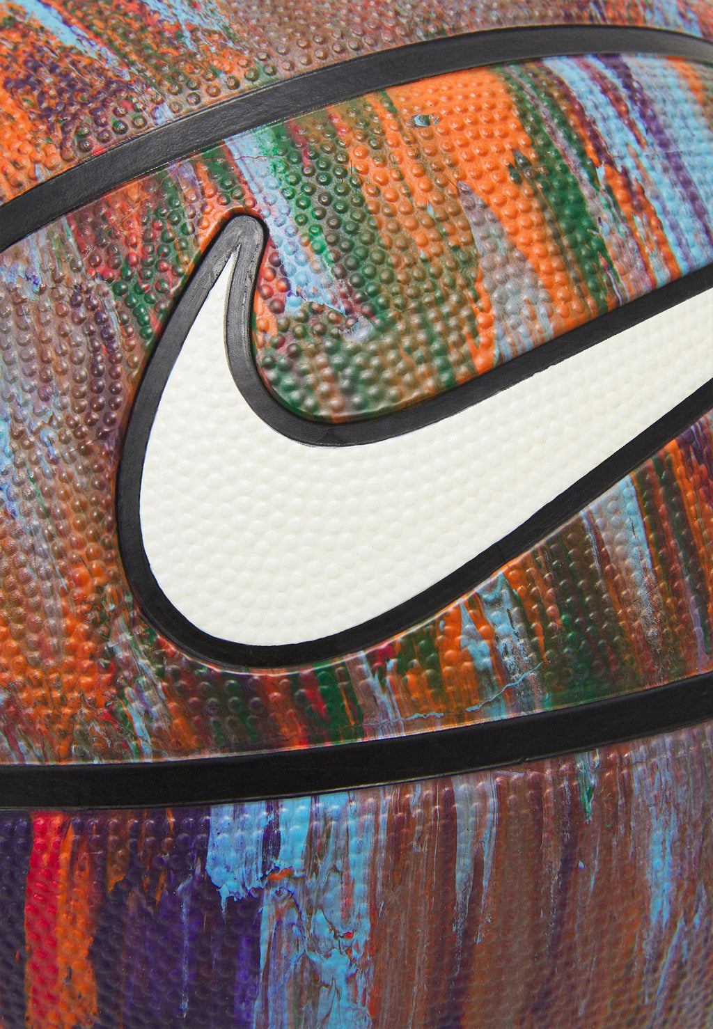 REVIVAL SIZE 7 UNISEX - Basketball - multi/amber/black/white