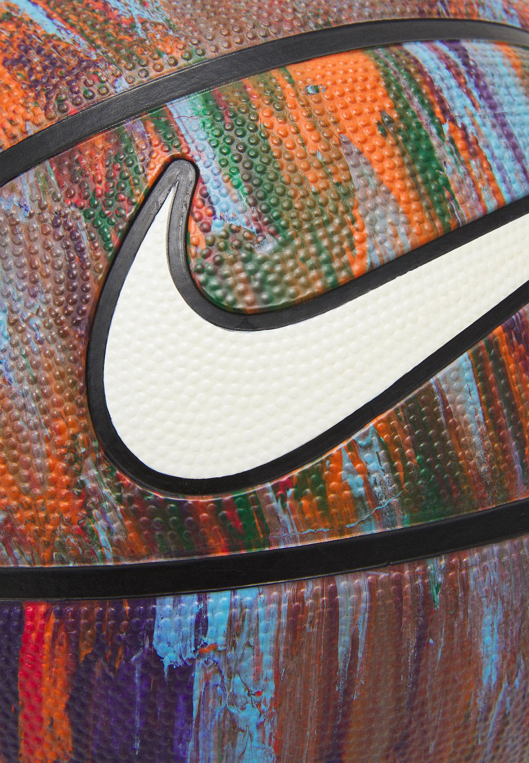 REVIVAL SIZE 7 UNISEX - Basketball - multi/amber/black/white