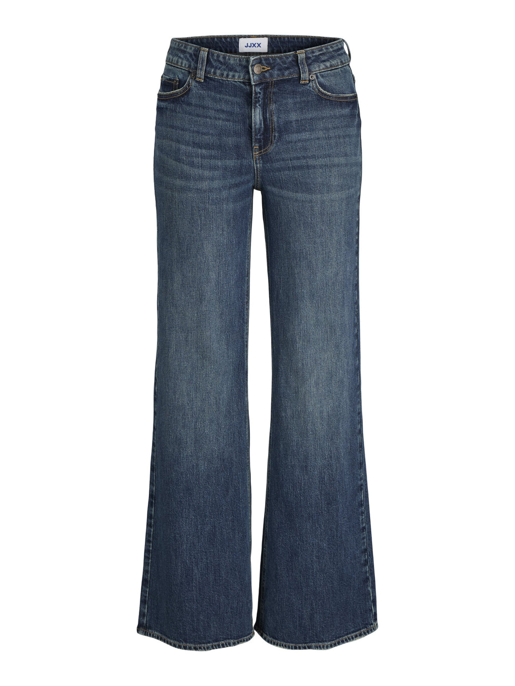 Flared fit JXROME MW JEANS C249 DNM NOOS - Flared Jeans - dark blue denim