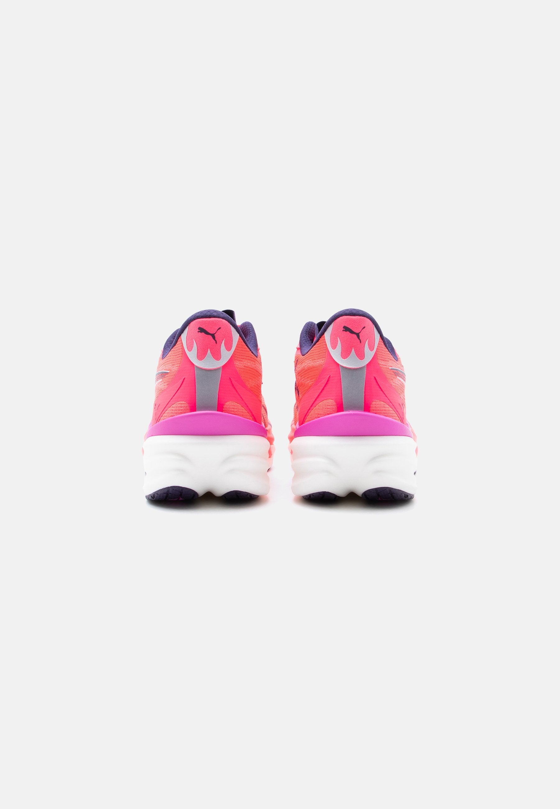 DEVIATE NITRO 4 X HYROX - Training shoe - white/electric orchid/pure pink