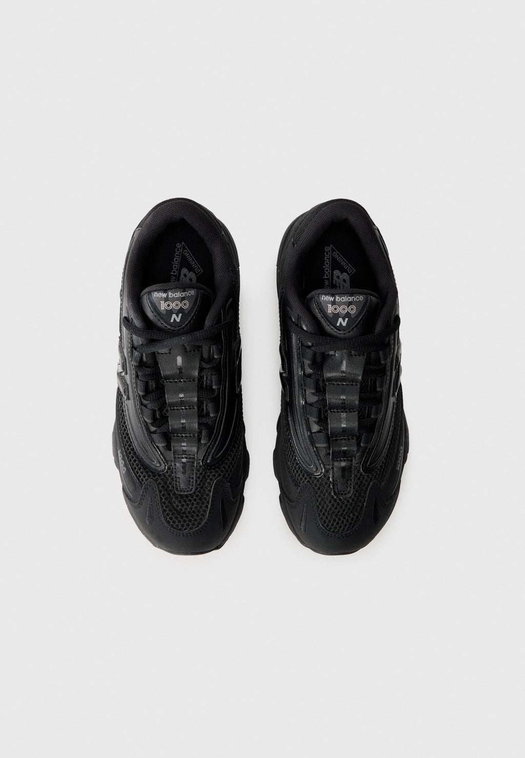 1000 UNISEX - Trainers - black