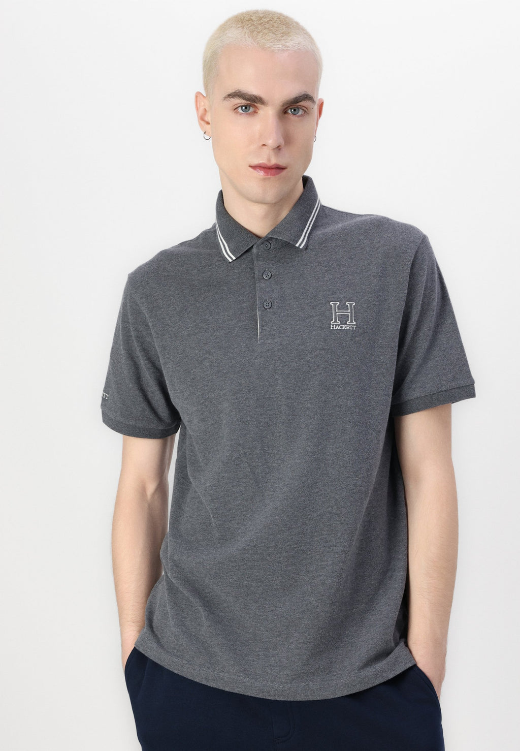FLAG DRAWSTRING - Shorts - dark night navy