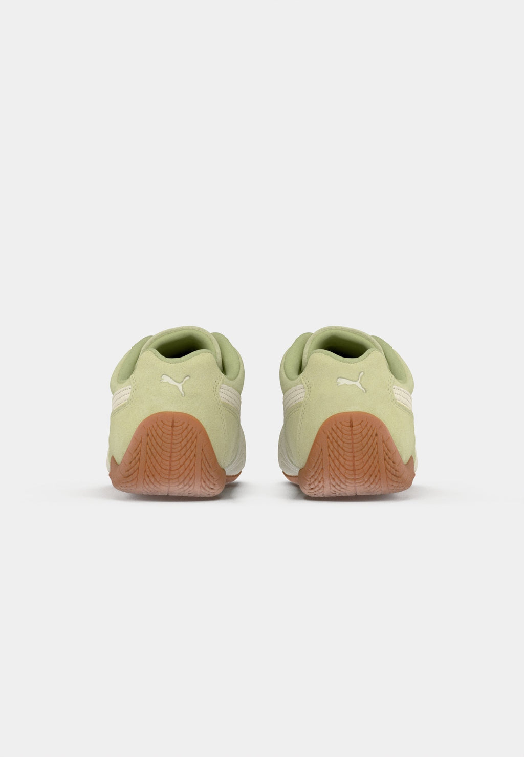 SPEEDCAT OG UNISEX - Trainers - pistachio green/warm white