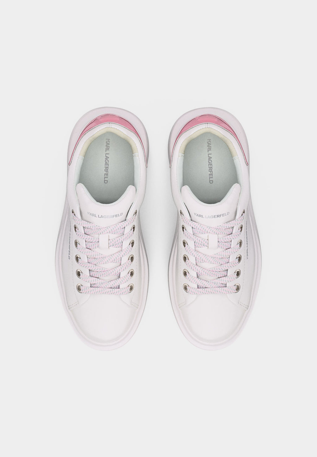 KORE NFT RELIEF - Trainers - white/pink