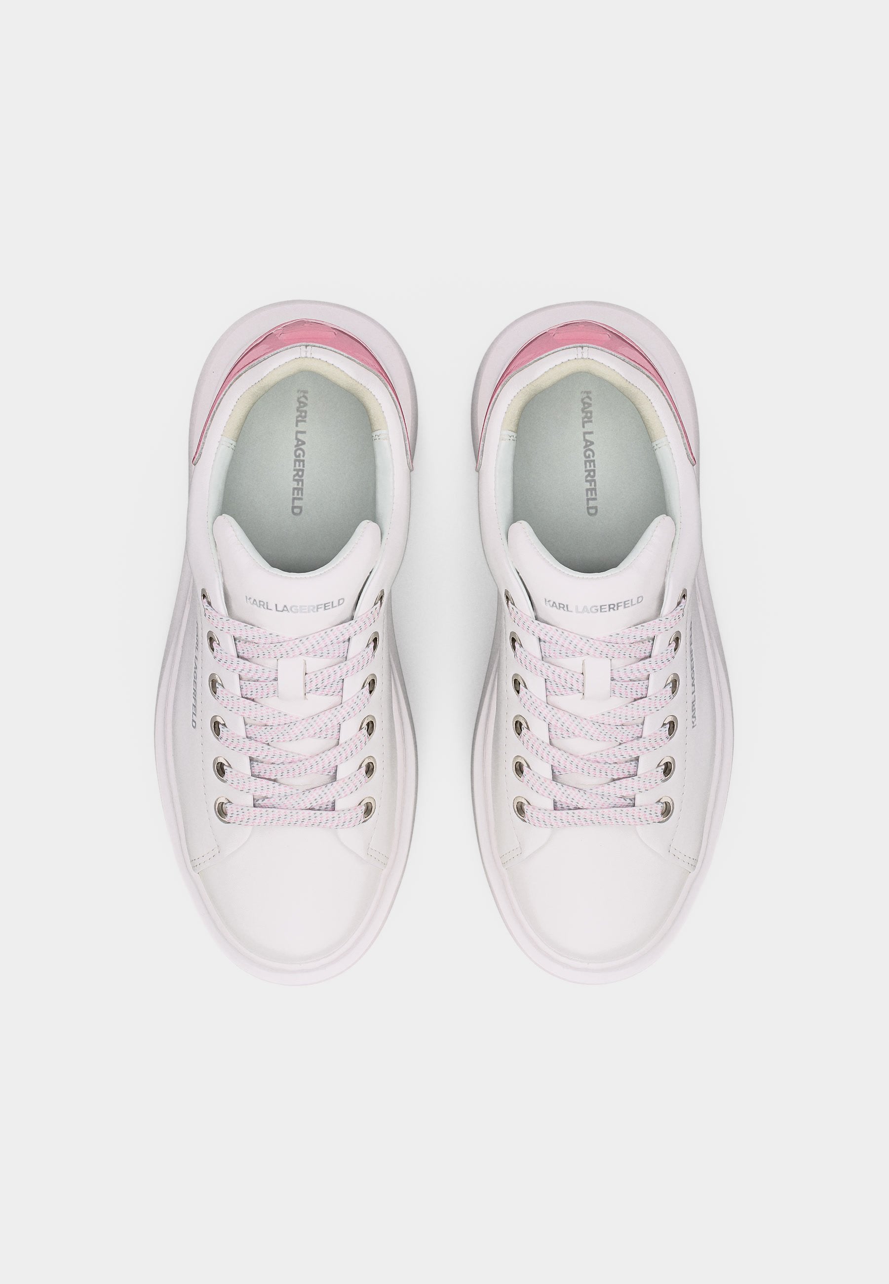 KORE NFT RELIEF - Trainers - white/pink