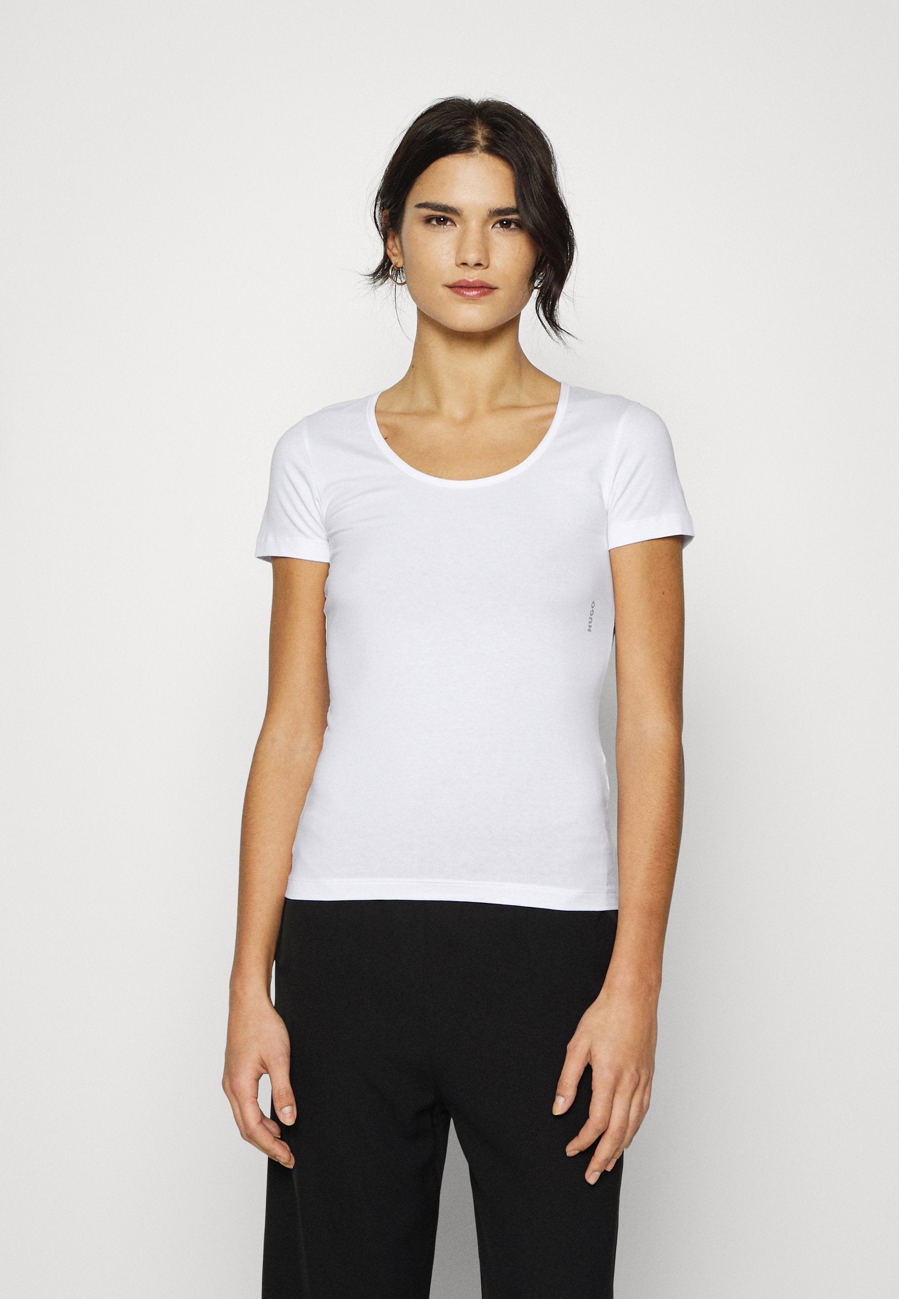 2 PACK - Undershirt - white