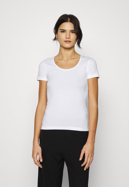2 PACK - Undershirt - white