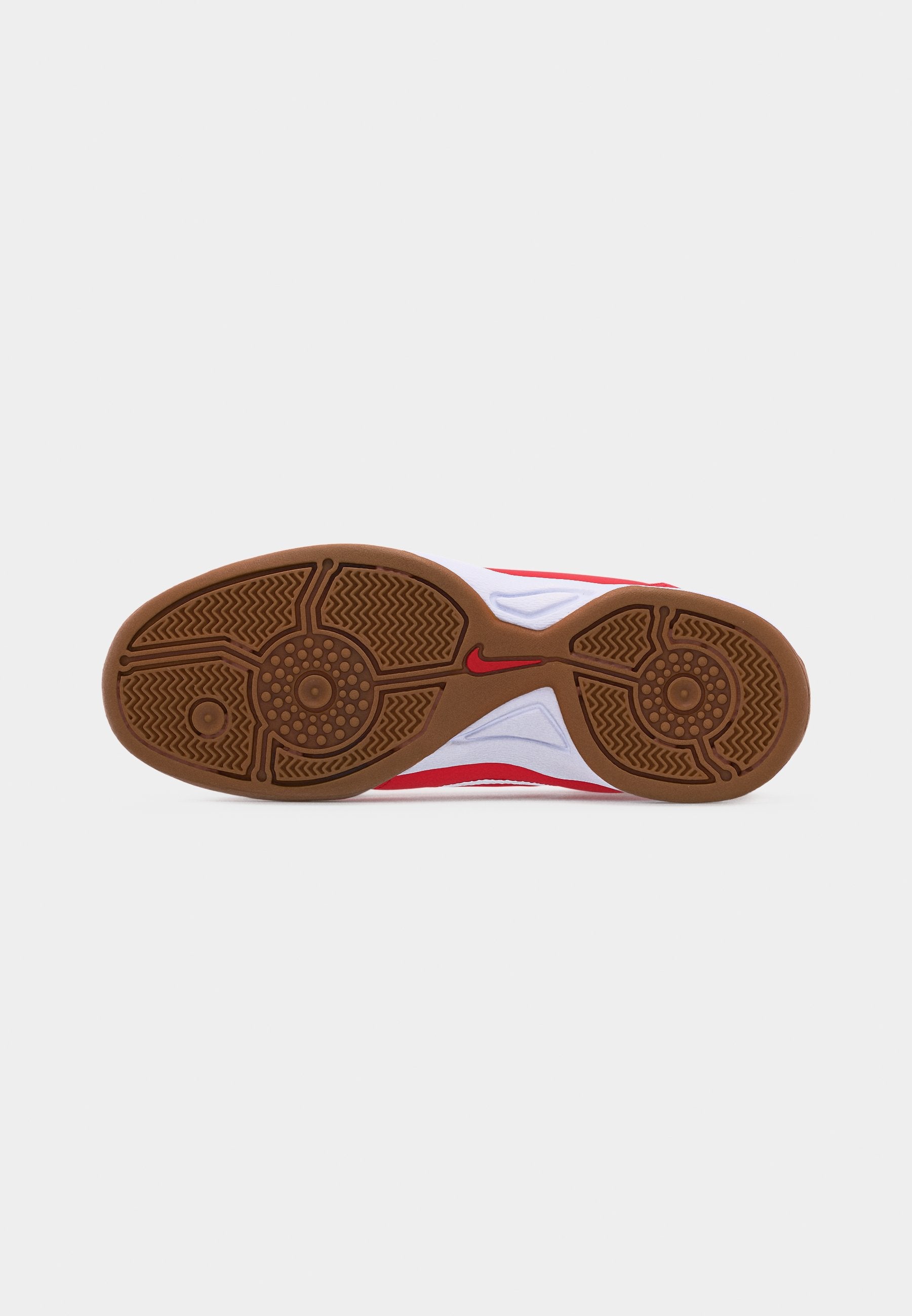 T90 - Trainers - university red/white/med brown/metallic gold-coloured
