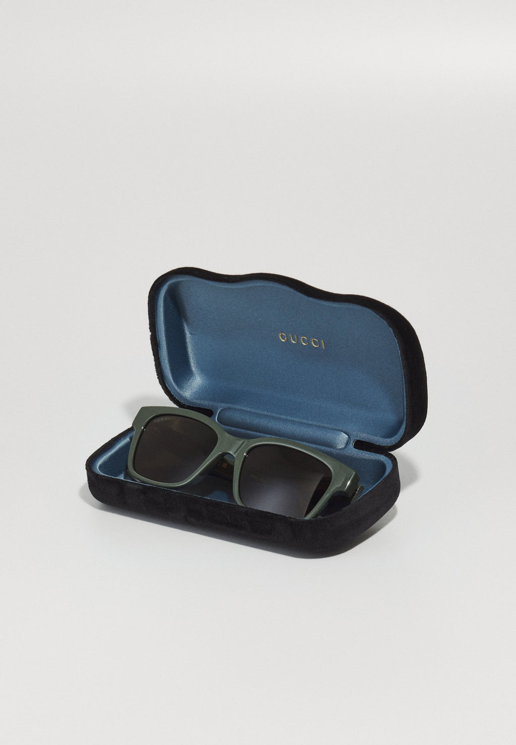 Lunettes de soleil - vert/marron