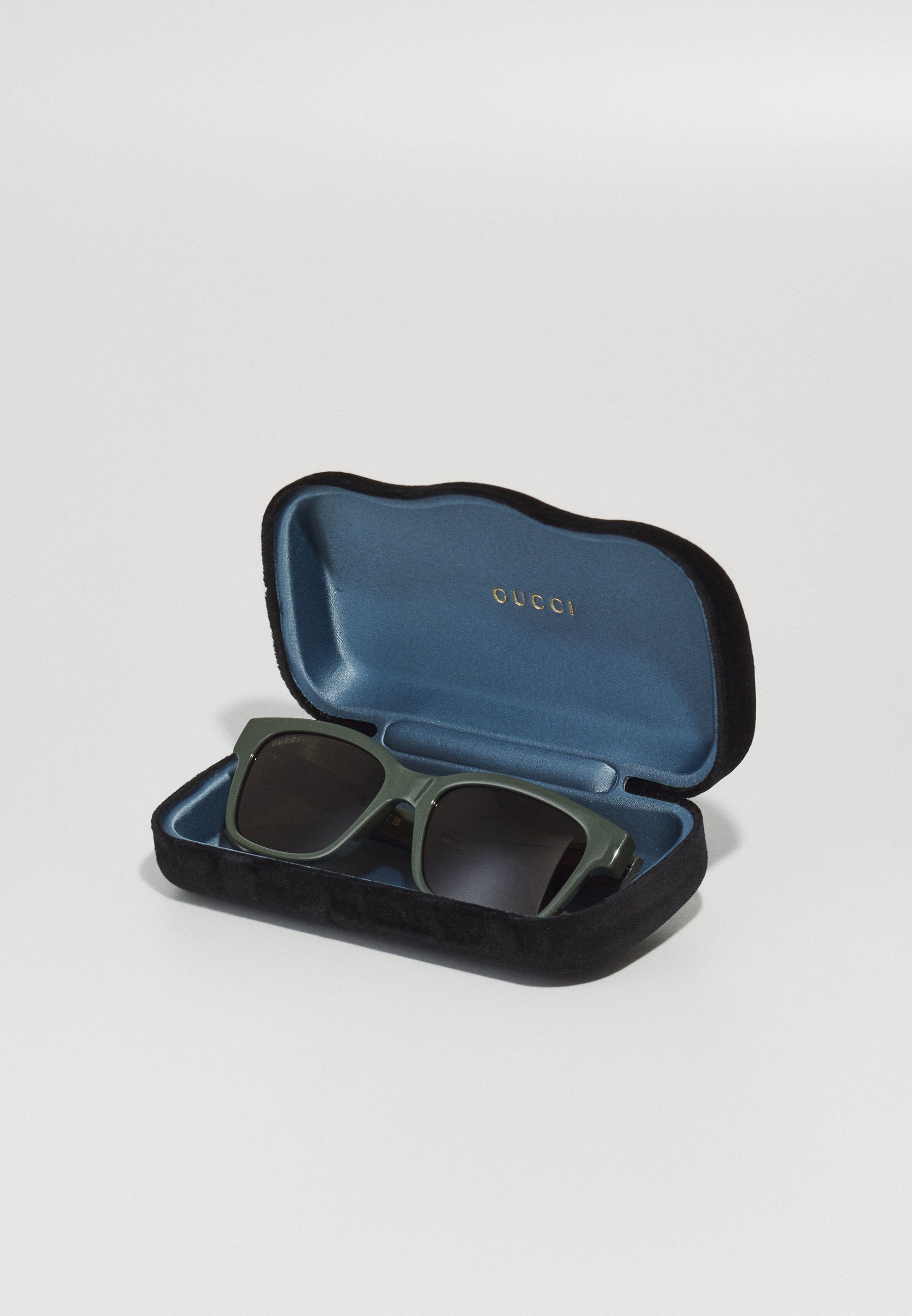 Lunettes de soleil - vert/marron