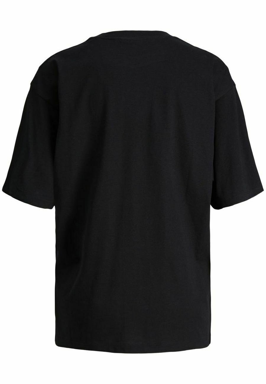 JXANDREA LOOSE TEE - Basic T-shirt - black