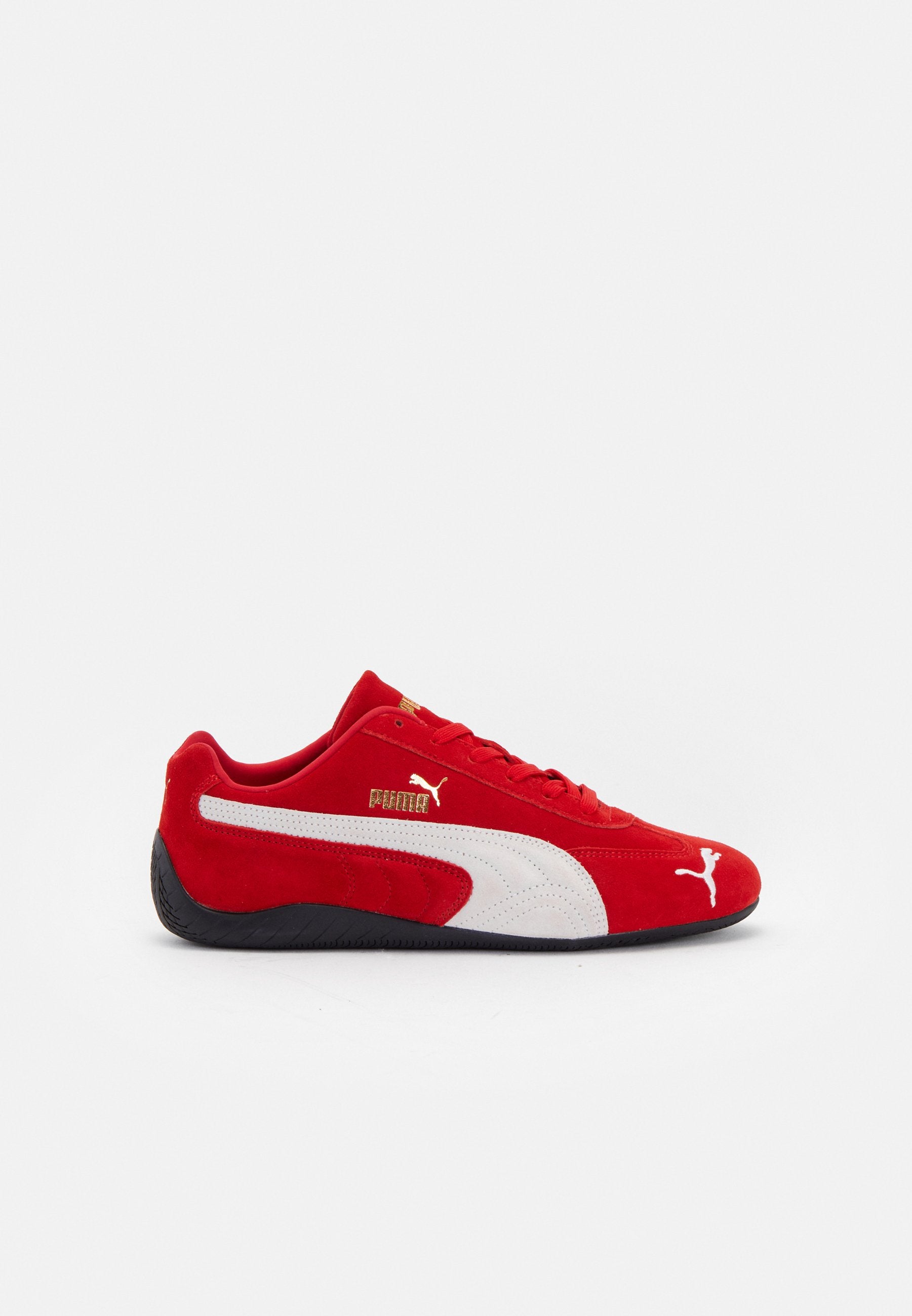SPEEDCAT OG UNISEX - أحذية رياضية - أحمر دائم/أبيض