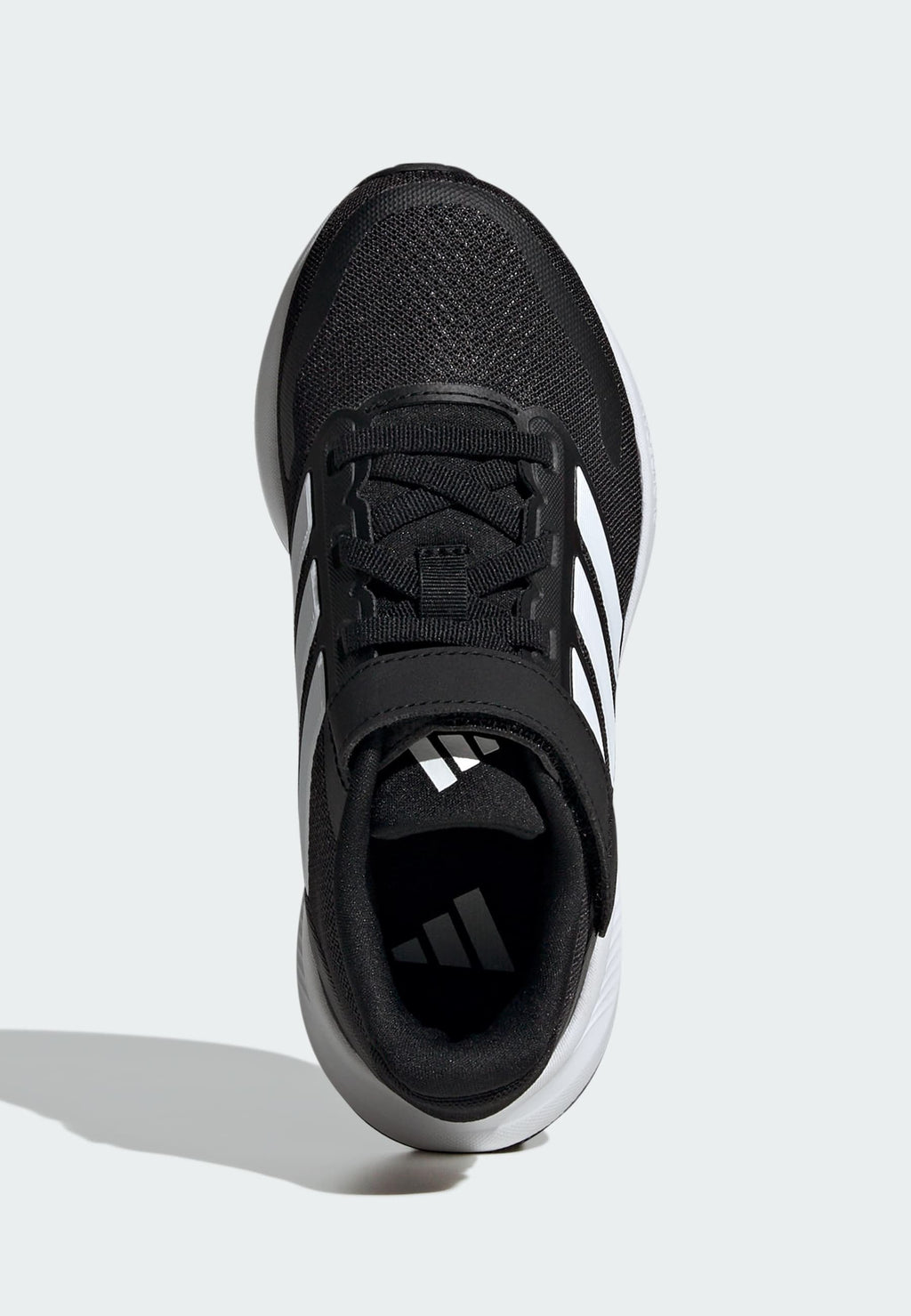 RUNFALCON 5 UNISEX - Road running shoes - core black   cloud white   cloud white