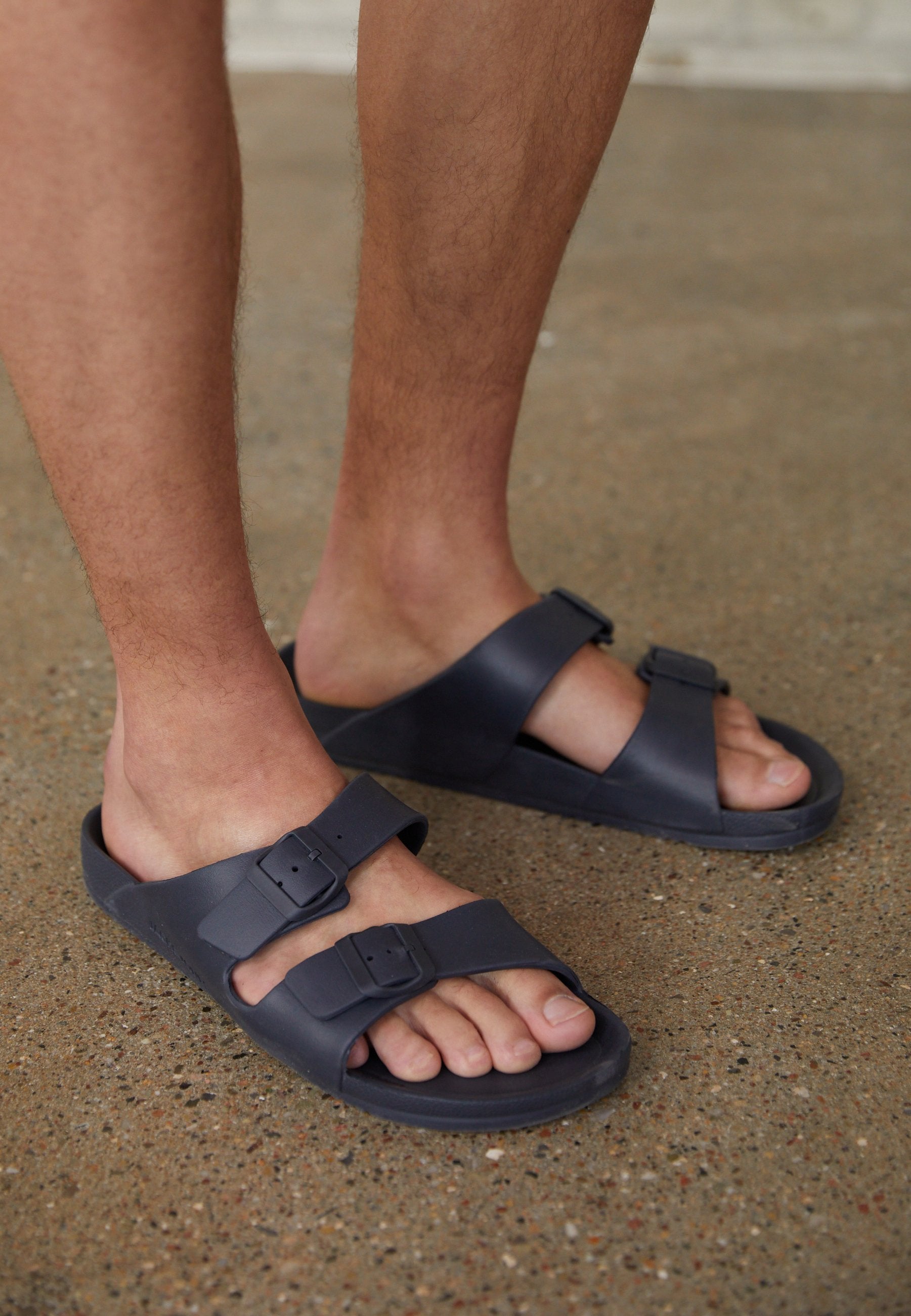 JFWCROXTON MOULDED - Slippers - anthracite