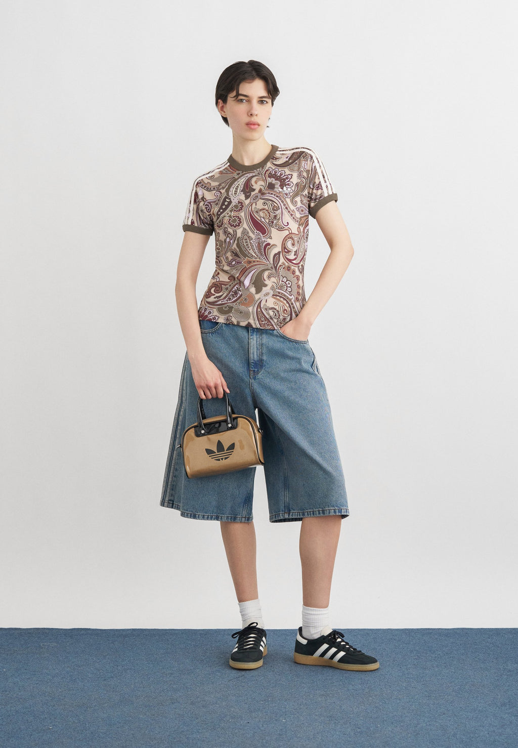 TEE SLIM - Print T-shirt - multi-coloured