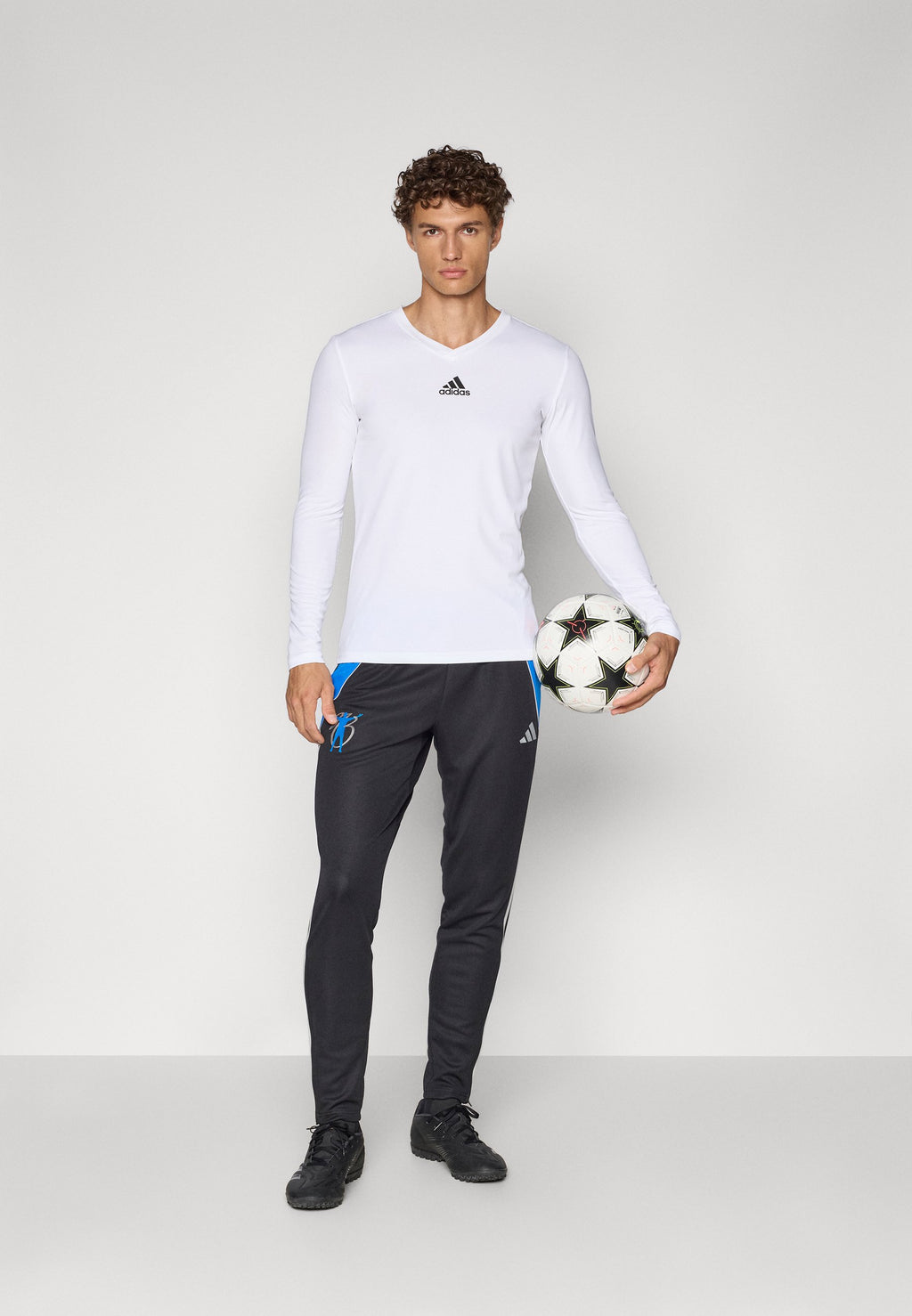 JUDE BELLINGHAM TRAINING PANT - Tracksuit bottoms - black