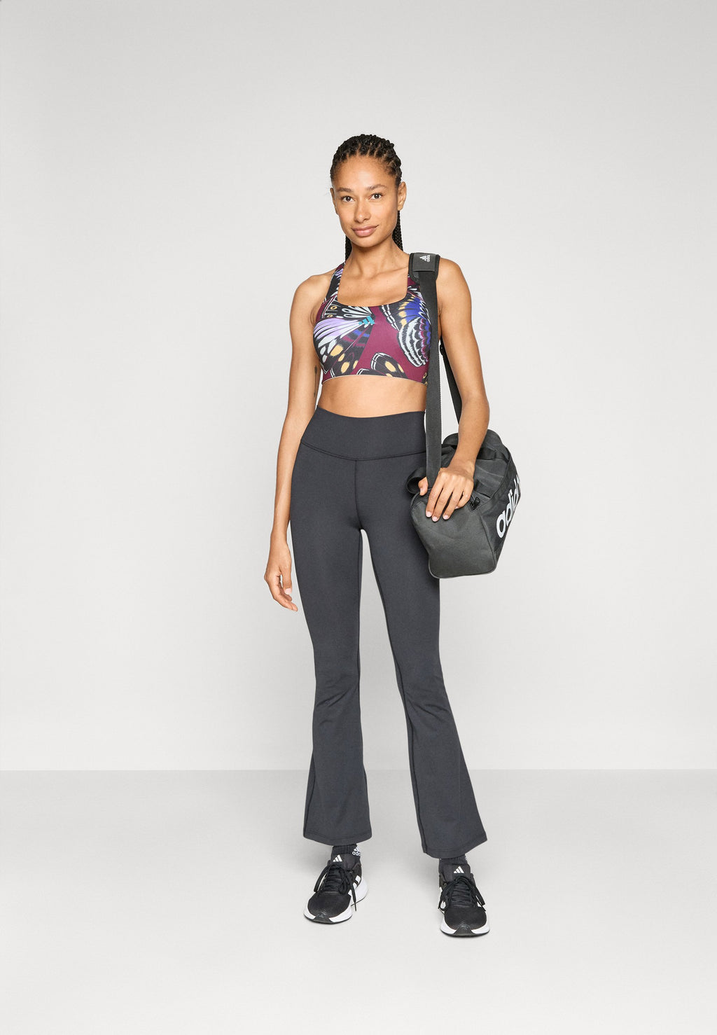 ALLME ESS FLARE - Leggings - black