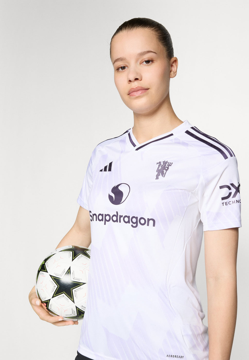 MANCHESTER UNITED 25/26 AWAY JERSEY - Club wear - white