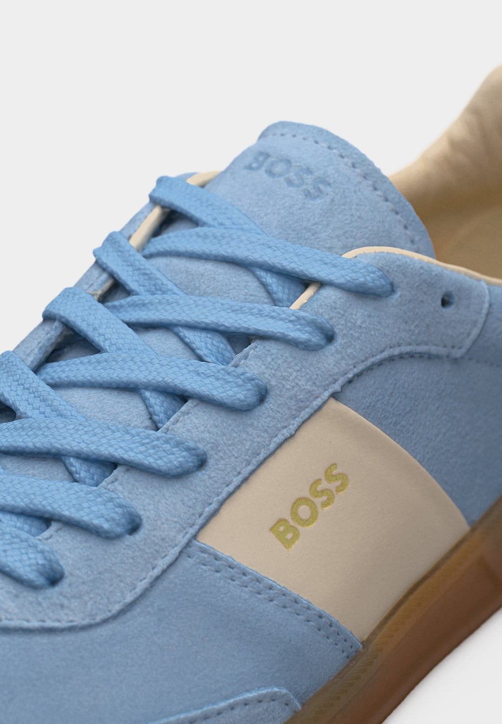 BRENTA - Trainers - light/pastel blue