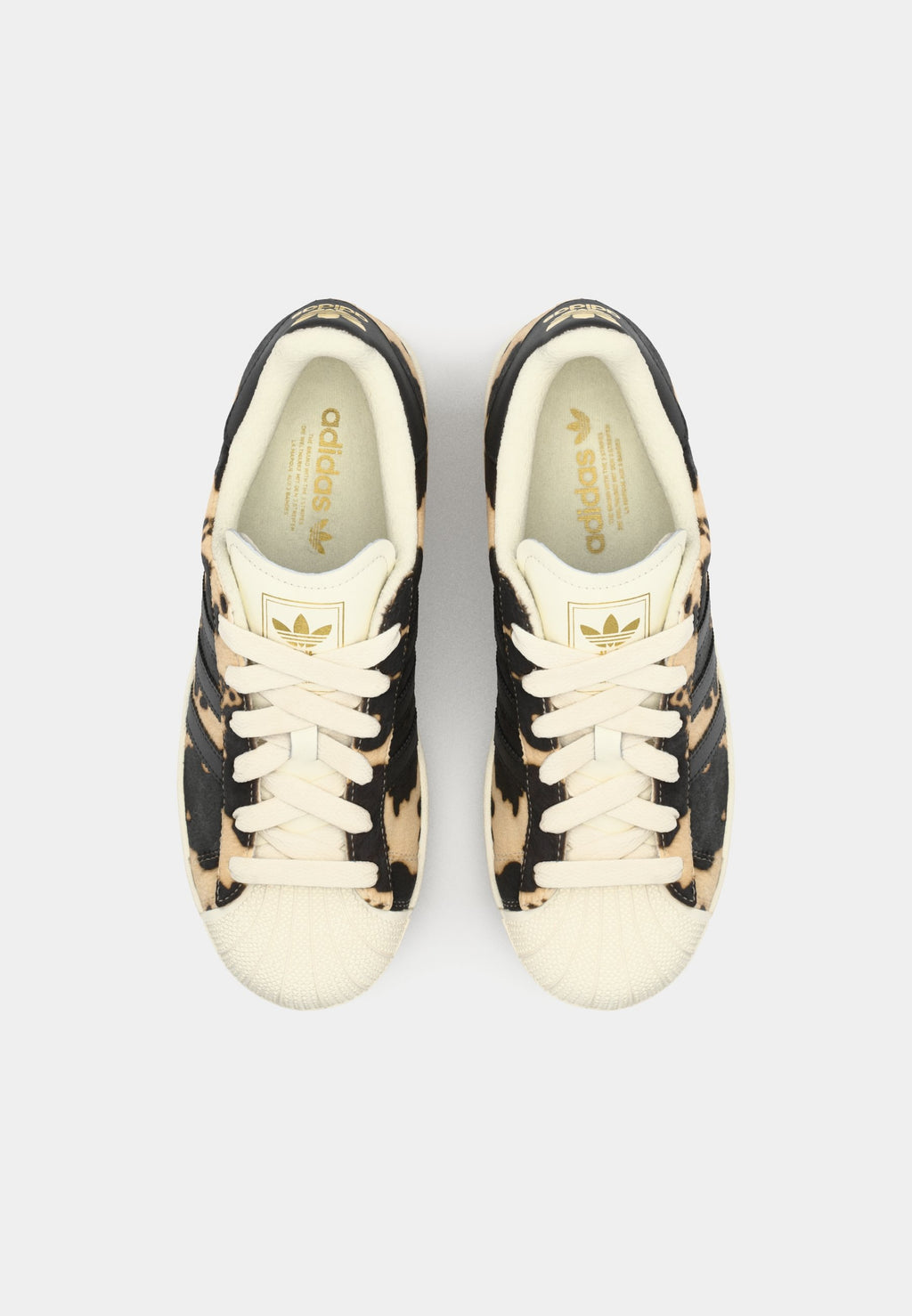 SUPERSTAR II - Trainers - core black/off white