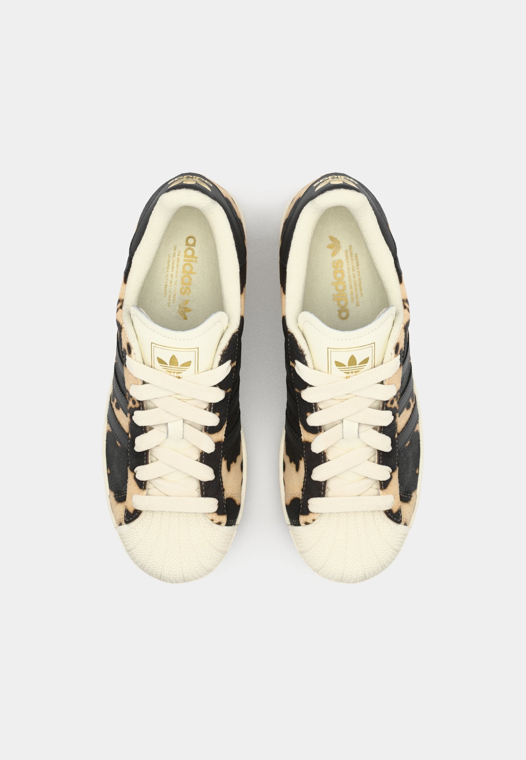 SUPERSTAR II - Trainers - core black/off white