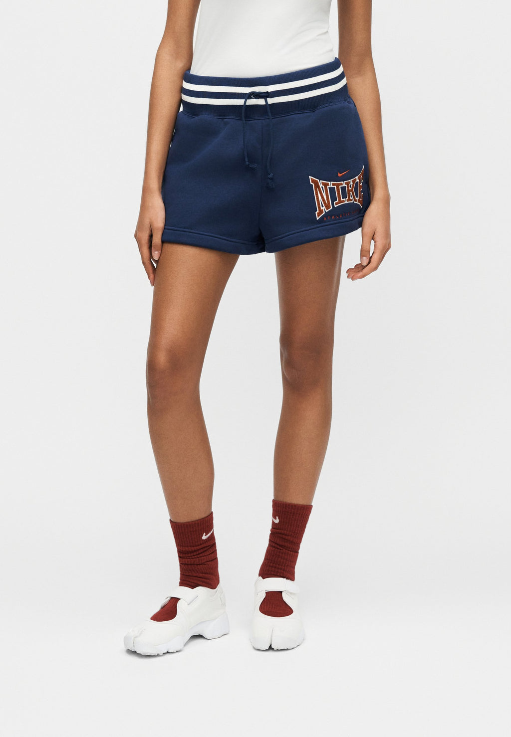 Shorts - midnight navy/team crimson