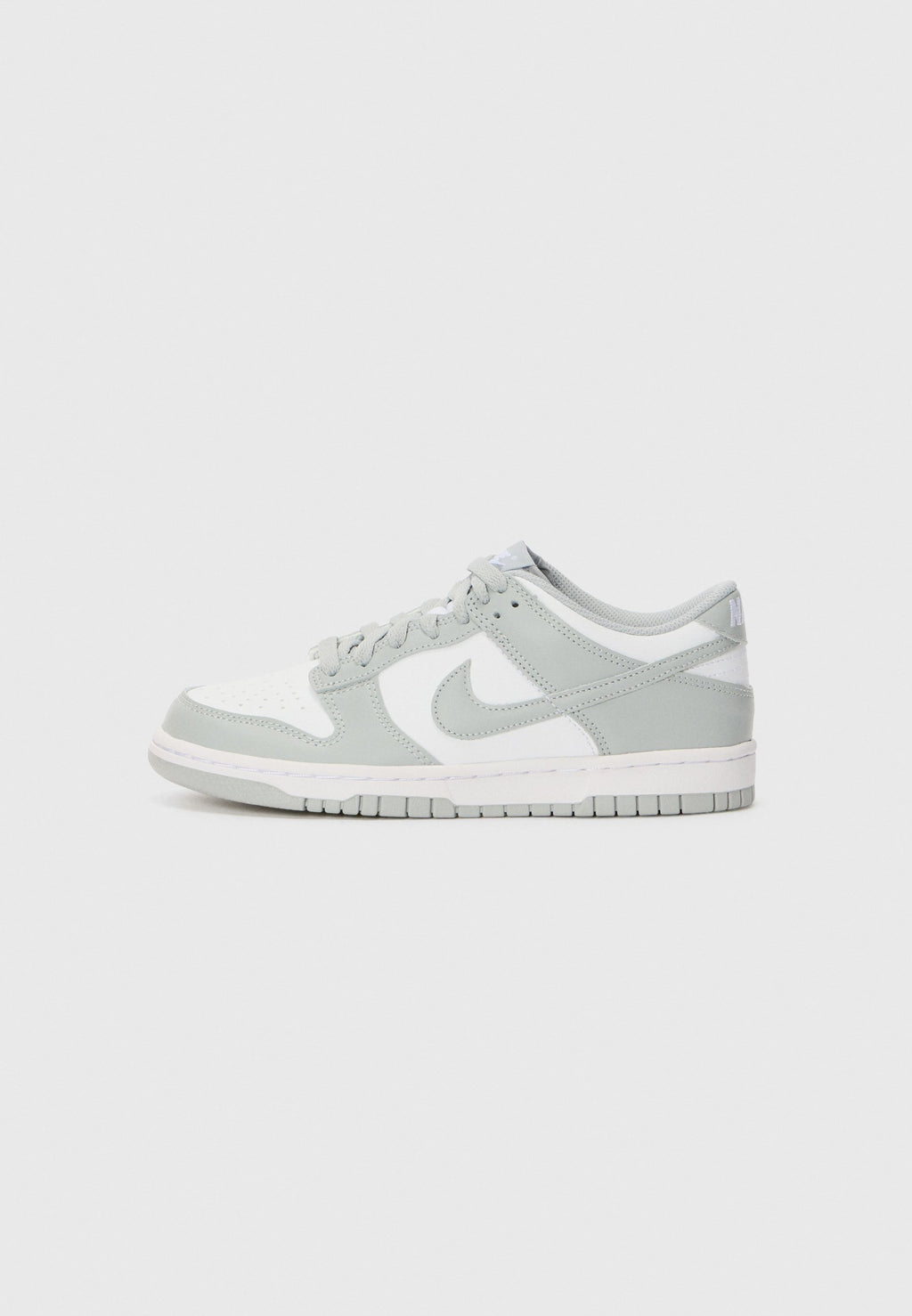 DUNK LOW UNISEX - Trainers - white/light smoke grey
