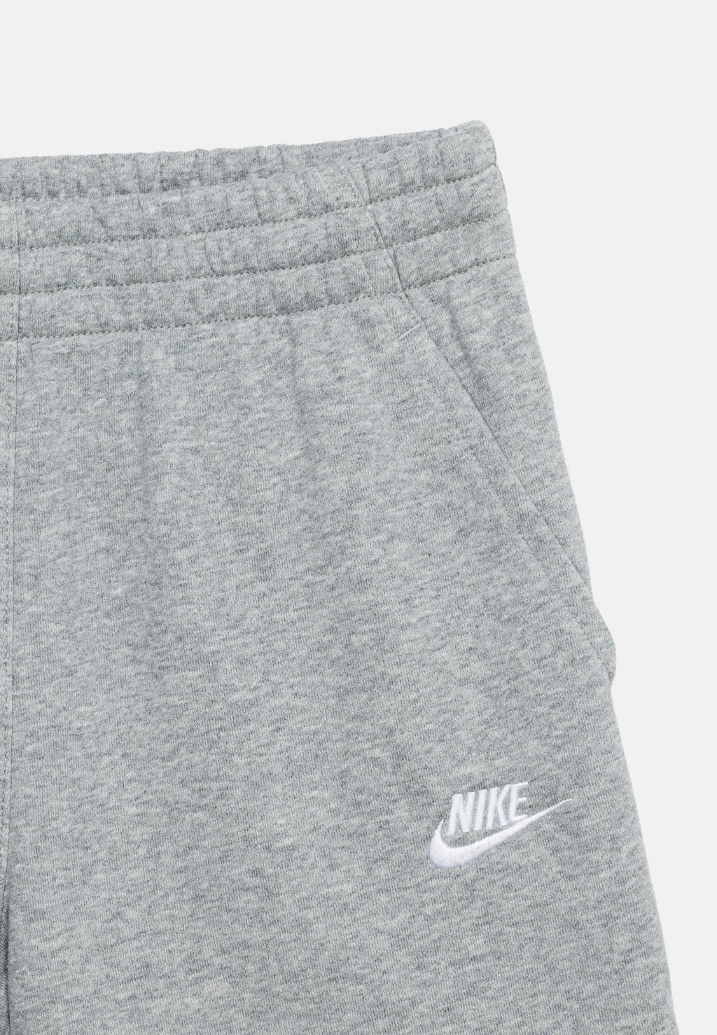 CLUB UNISEX - Shorts - grey heather/base grey/white