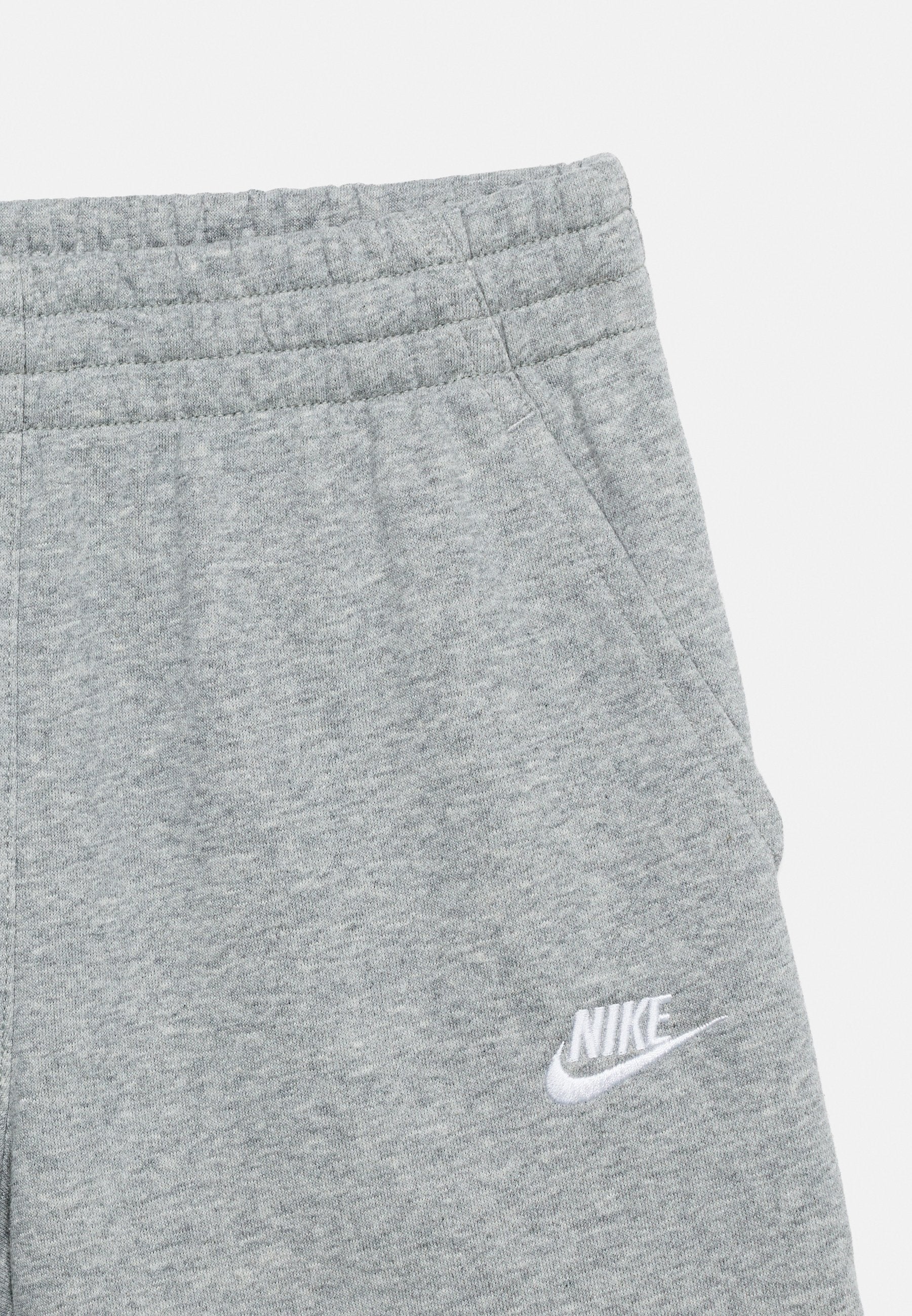 CLUB UNISEX - Shorts - grey heather/base grey/white