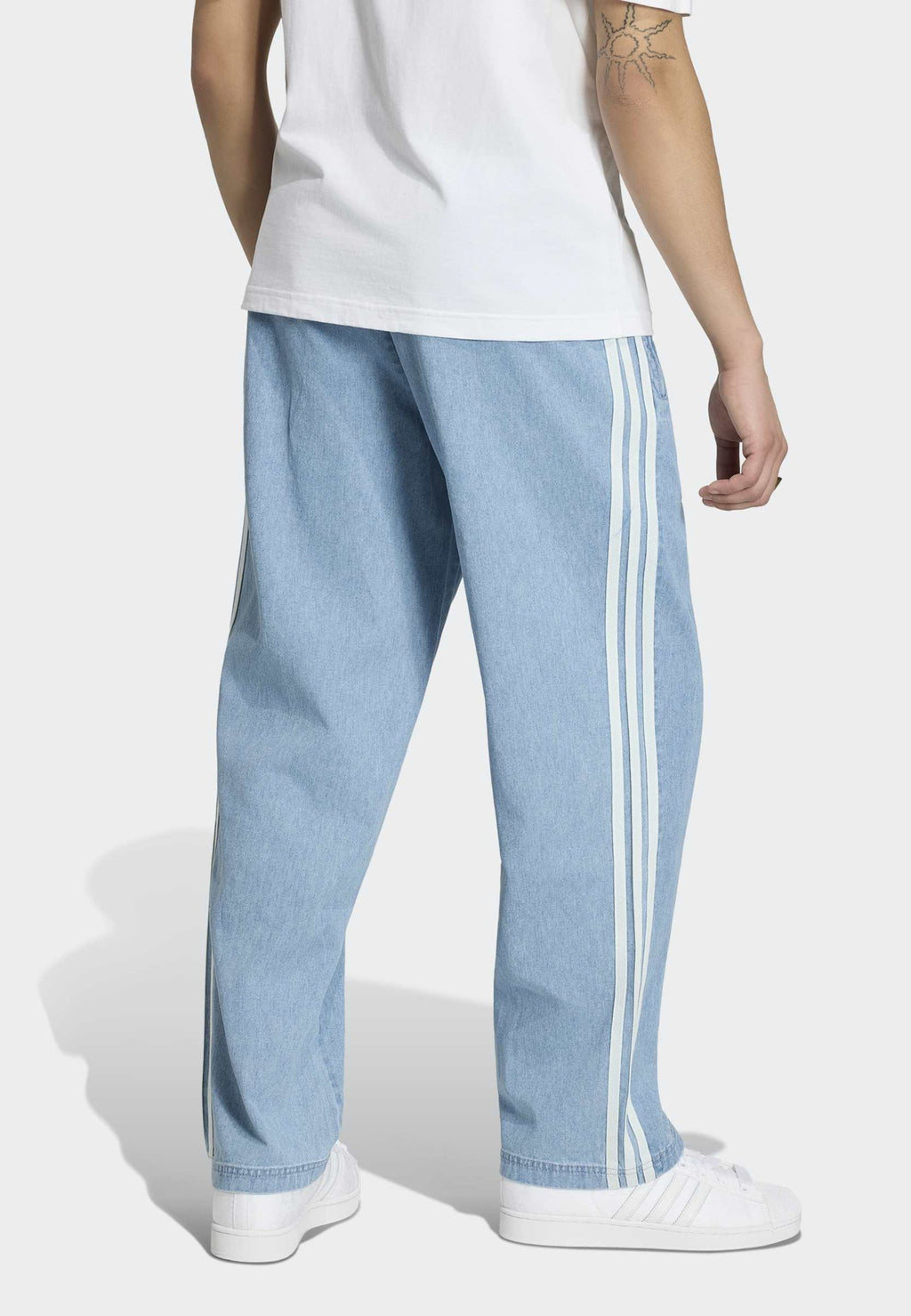 DENIM FIREBIRD - Relaxed fit jeans - light blue