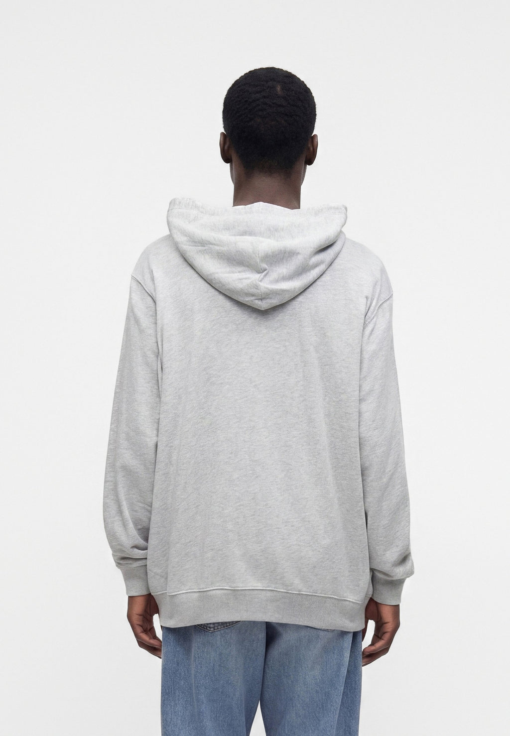Zip-up sweatshirt - grey