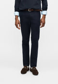 SLIM CLASSIC - Chino Pantolon - gece mavisi