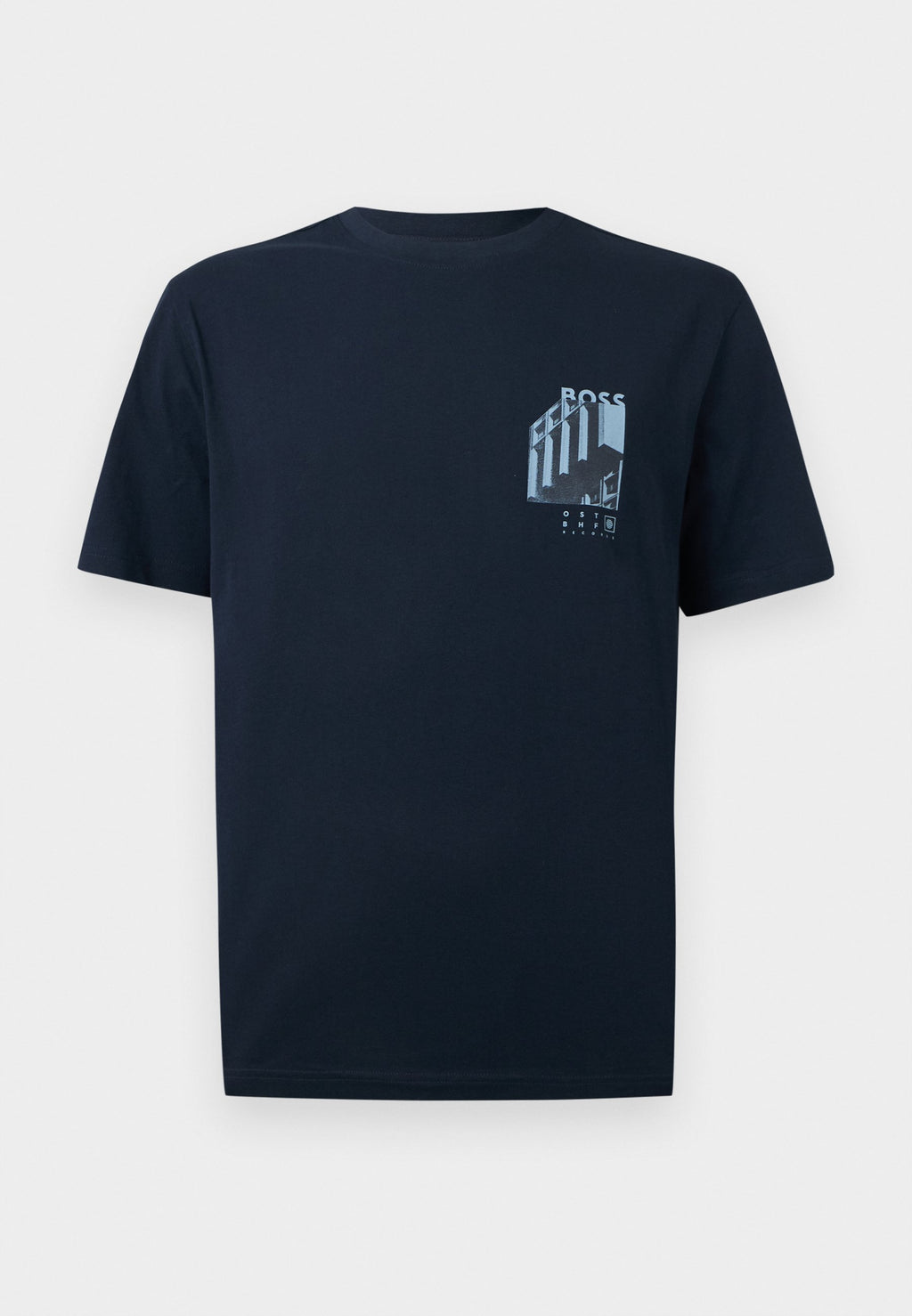 TE_BOARD - Print T-shirt - dark blue