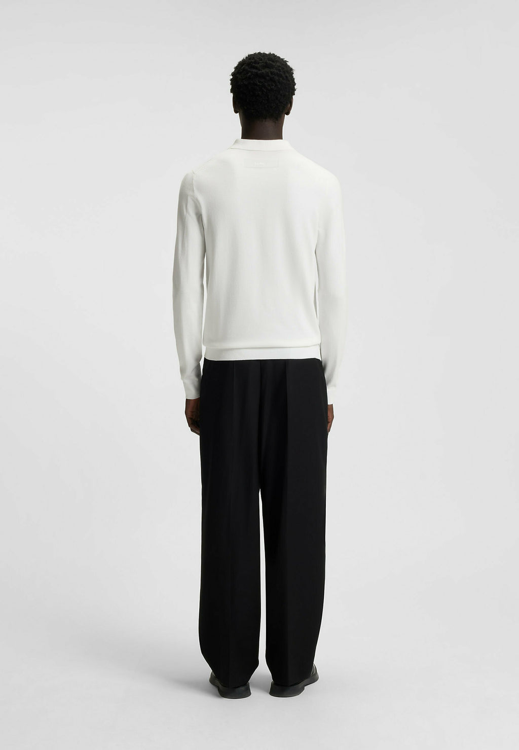 Long sleeved top - natural two