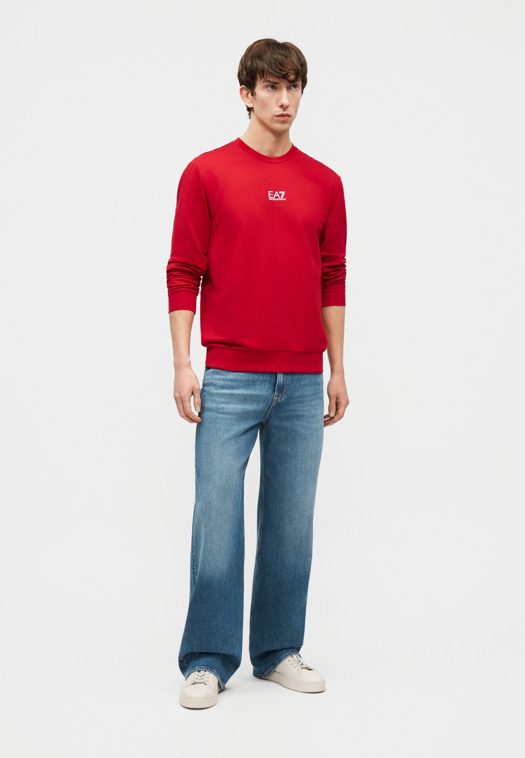 TRAIN CORE UNISEX - Sweatshirt - haute red