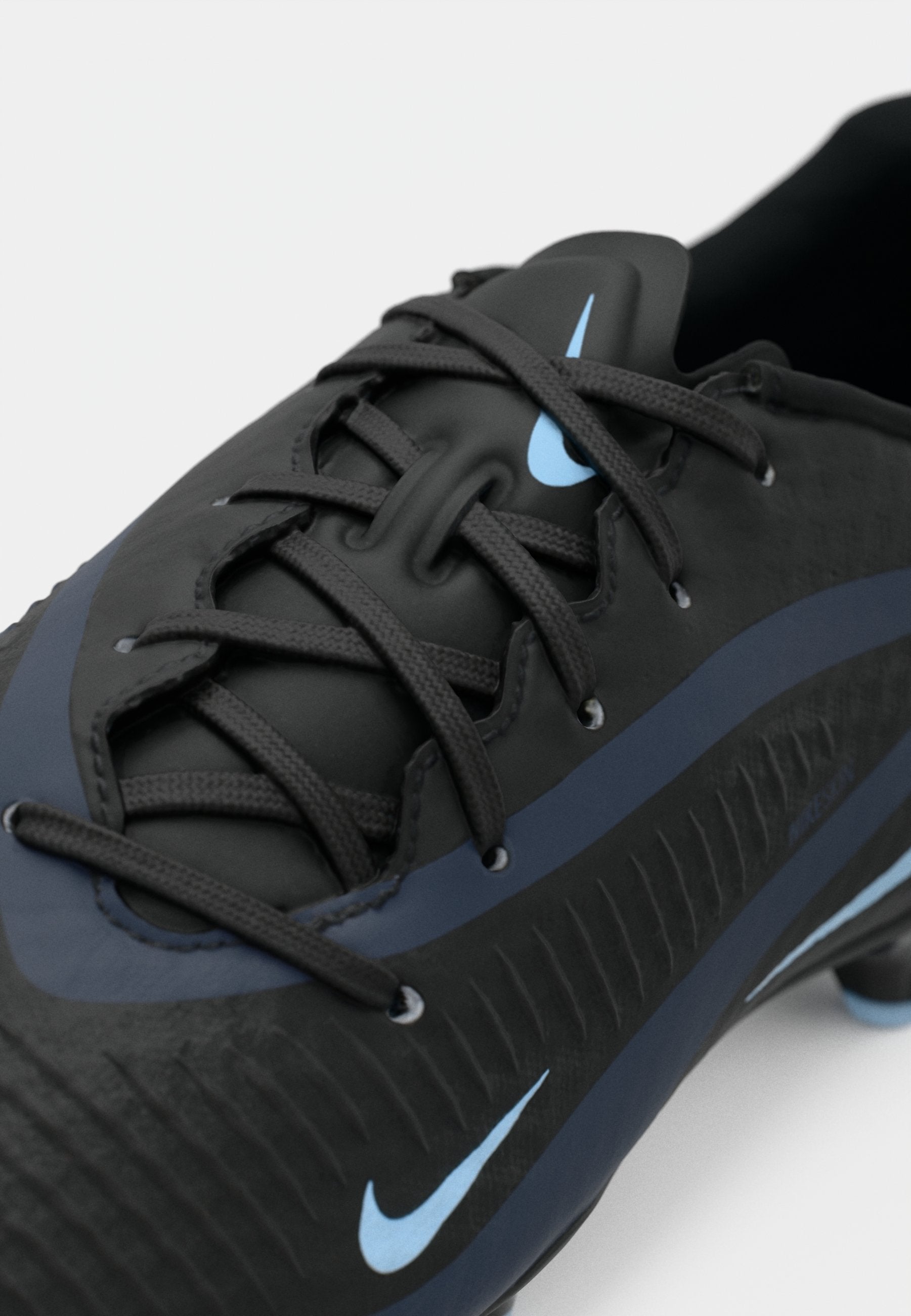 PHANTOM 6 LOW ACADEMY FG/MG UNISEX - Football boots artificial grass - black