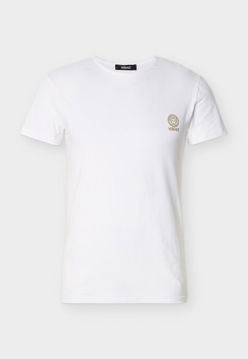 SHORT SLEEVES ROUND NECK - Undershirt - optical white