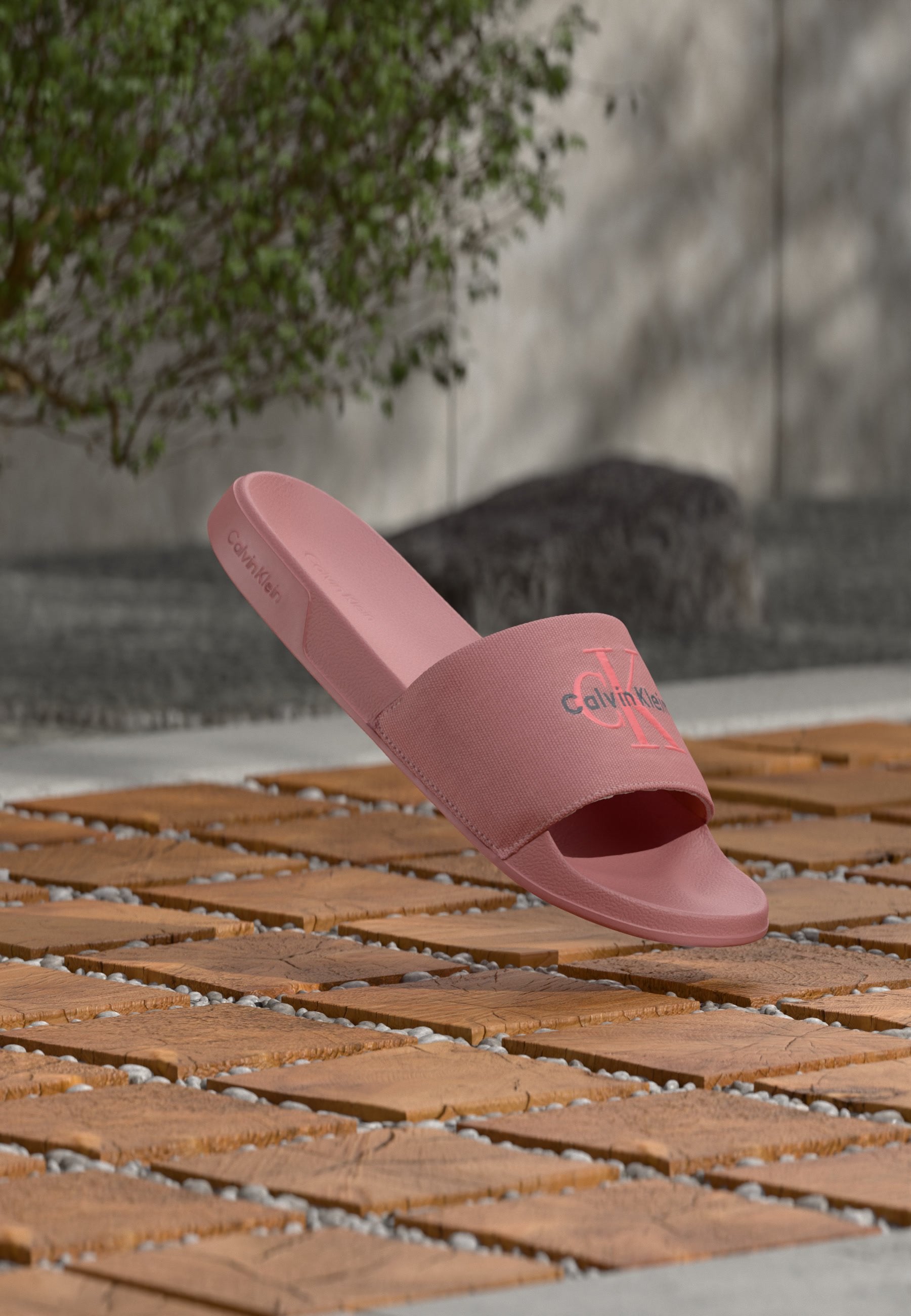 ESS SLIDE - Mules - blush/pink
