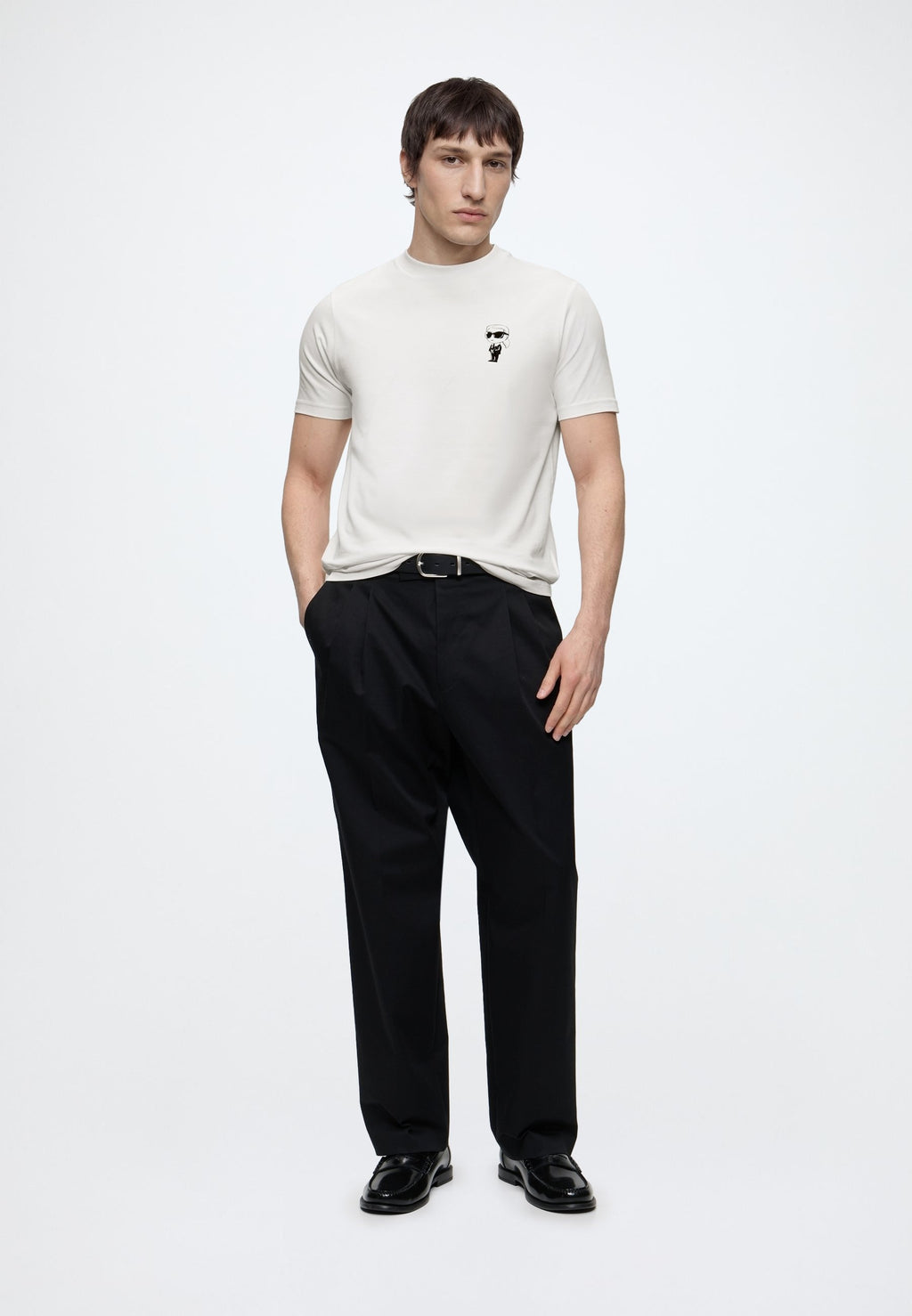 CREWNECK - Basic T-shirt - offwhite