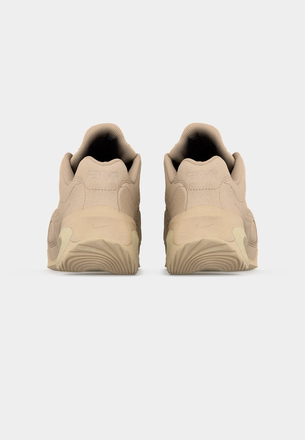 AIR MAX MUSE SE 2 - Trainers - oatmeal/metallic gold-coloured