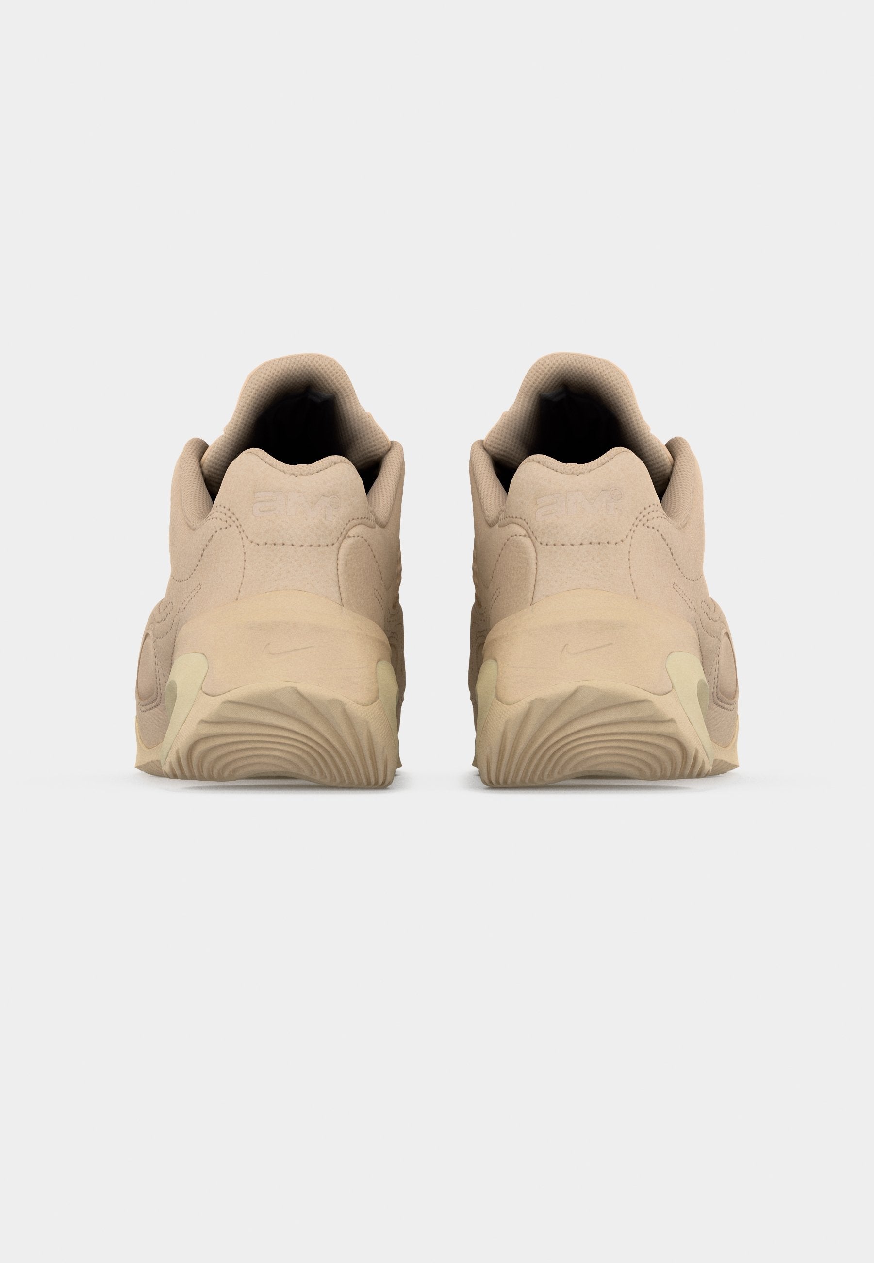 AIR MAX MUSE SE 2 - Trainers - oatmeal/metallic gold-coloured