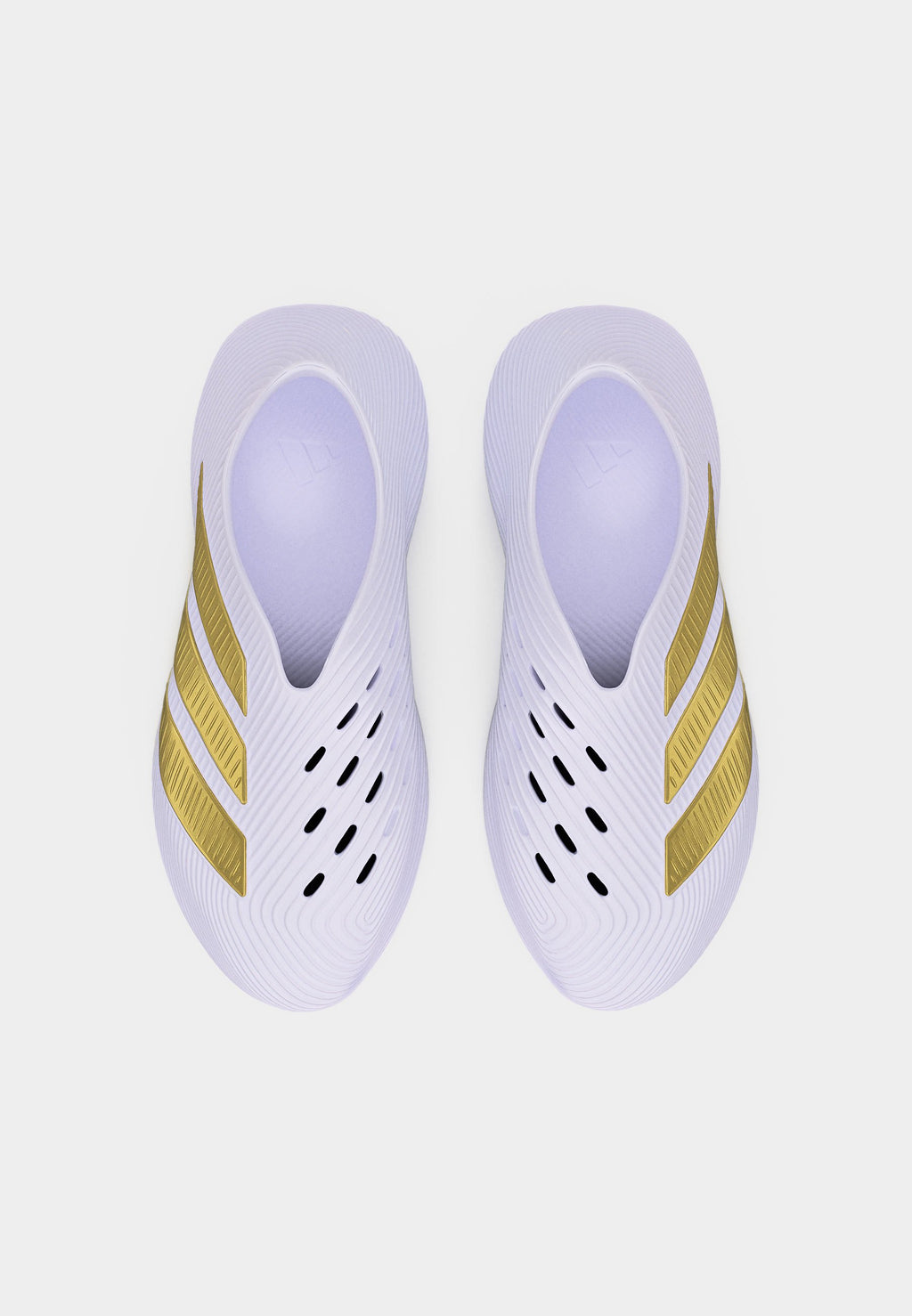 PURECHILL - Training shoe - footwear white/gold-coloured metallic/core black