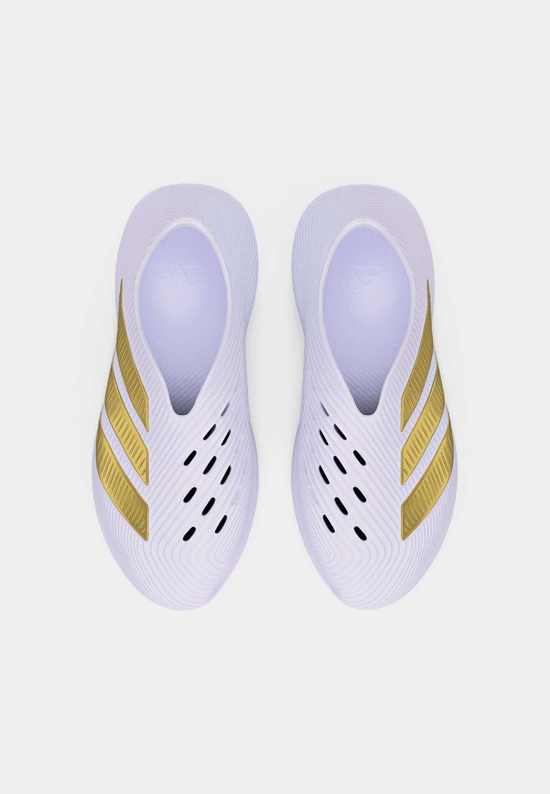 PURECHILL - Training shoe - footwear white/gold-coloured metallic/core black