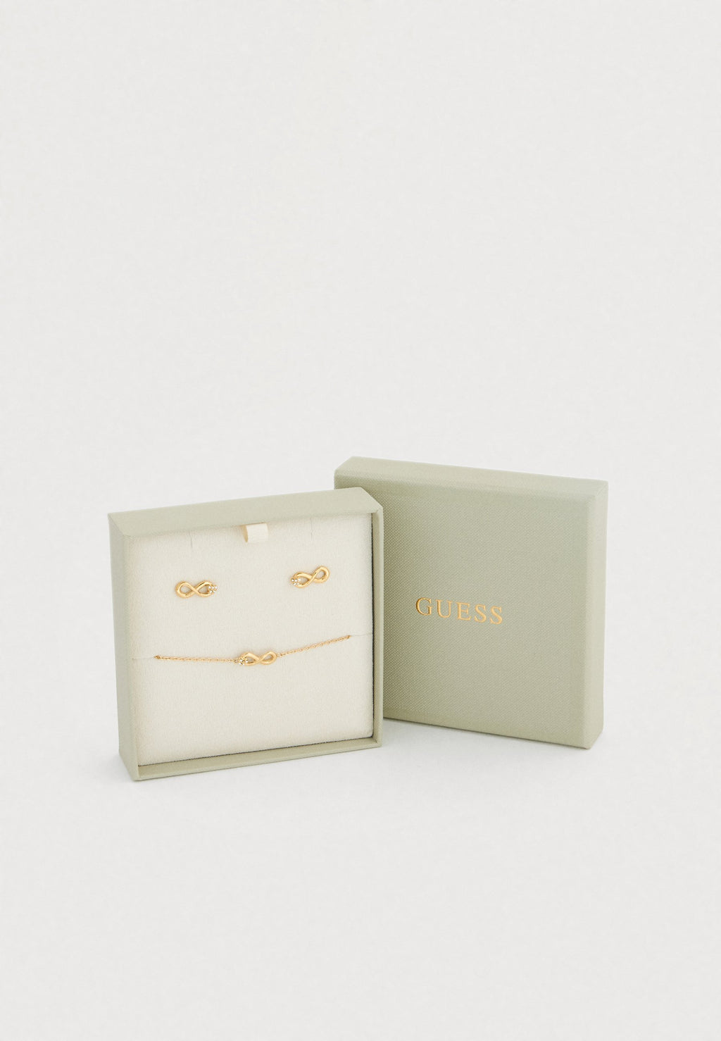 LOVE BITES SET - Bracelet - yellow gold-coloured