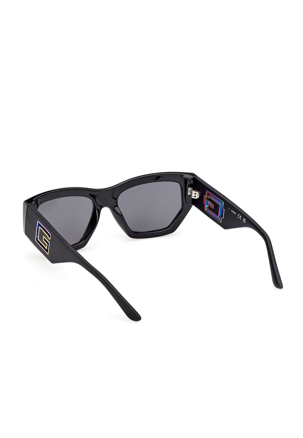 Sunglasses - shiny black