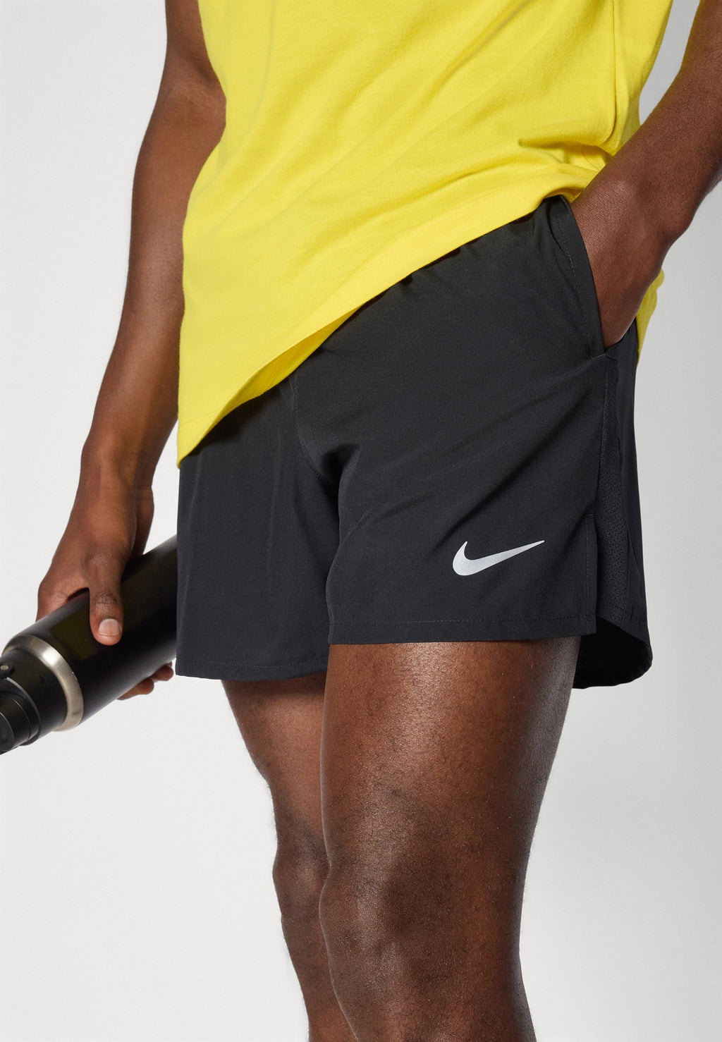 CHALLENGER SHORT - Sports shorts - black