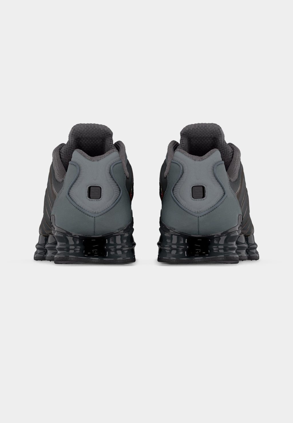 أحذية SHOX TL SE TECH - رمادي دخاني/قرمزي ساطع/رمادي متوسط/أنثراسايت/أسود