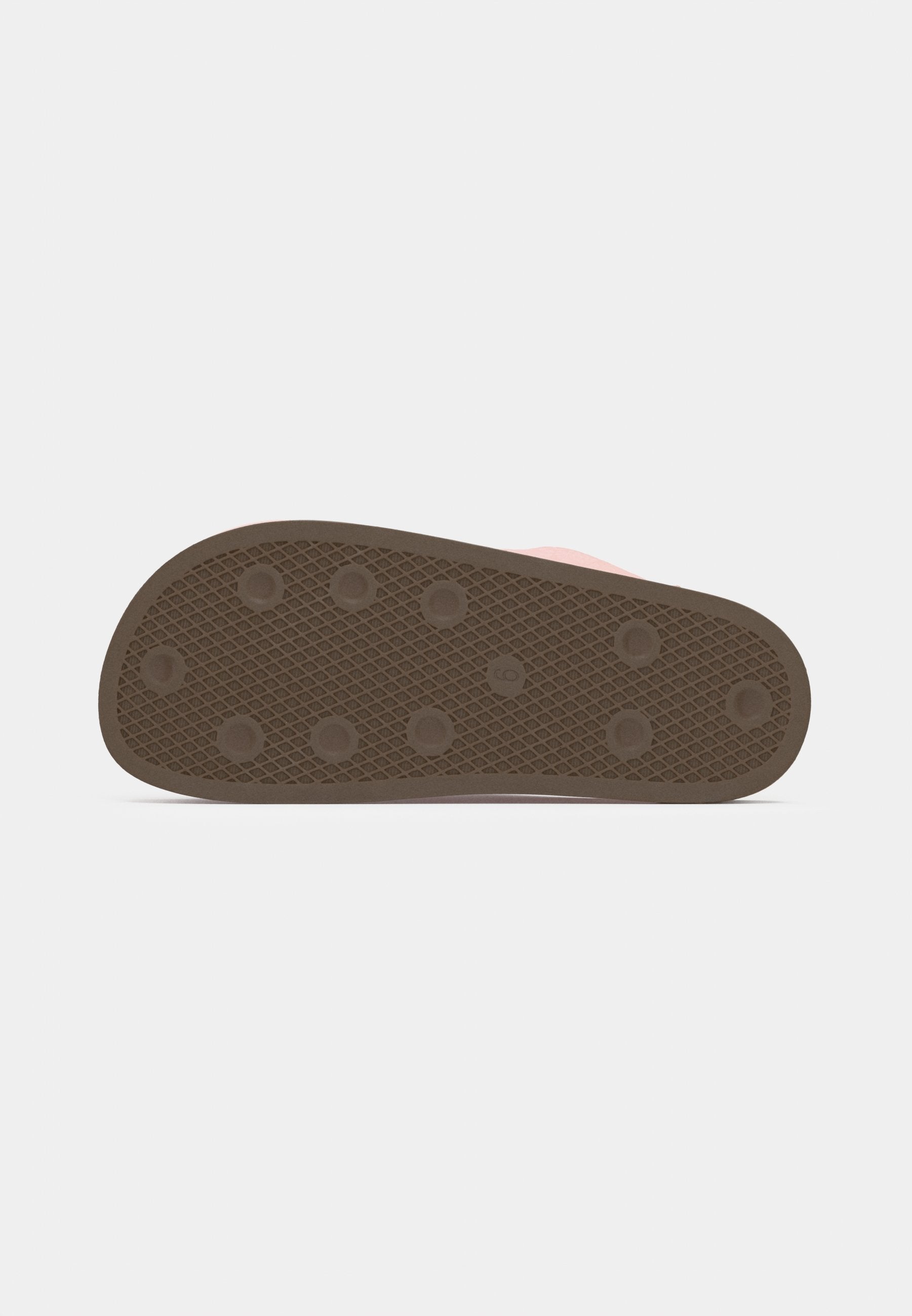 ADIMULE W X LIBERTY - Chaussons - rose sable/vert vif